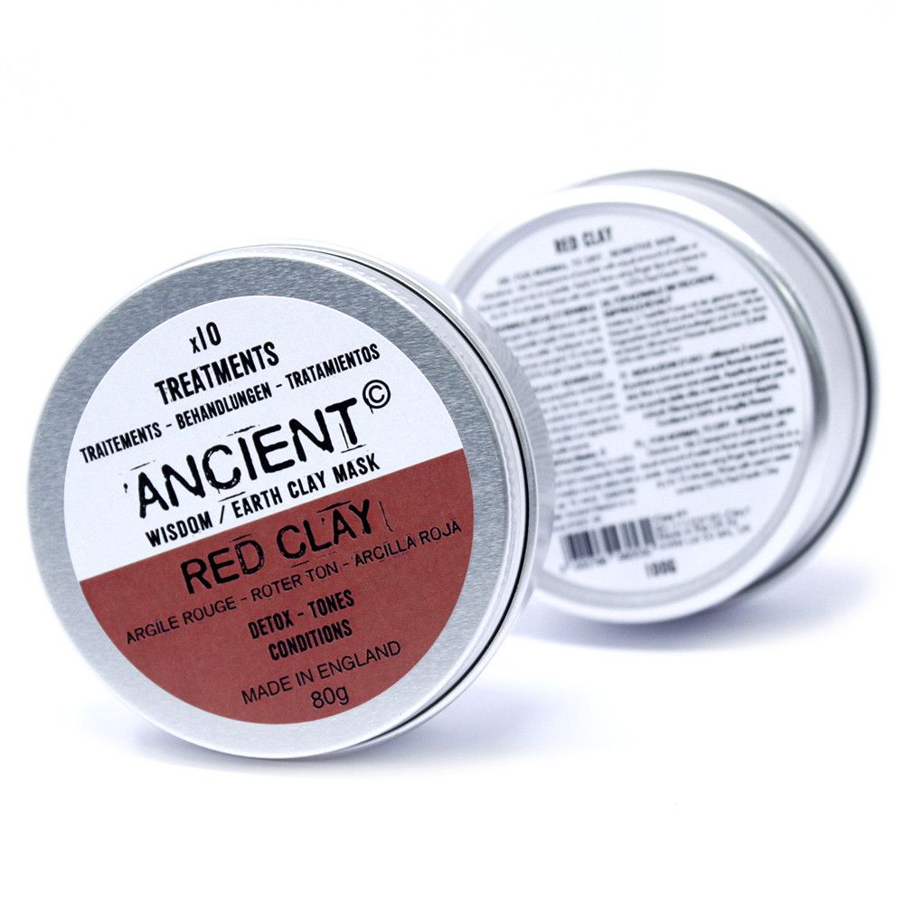 Mascarilla Arcilla Roja 80g - Imagen 3