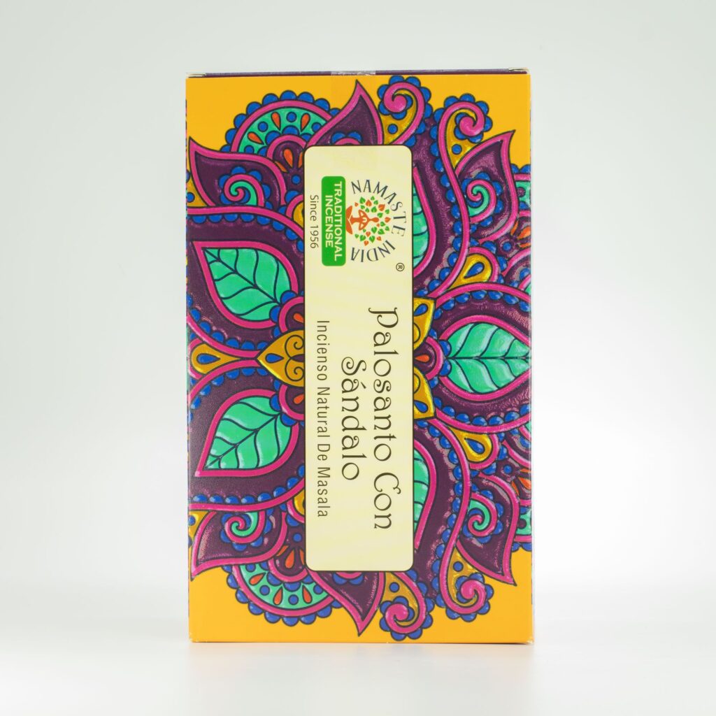 Namaste Mandala Masala Incienso – Palo Santo con Sándalo