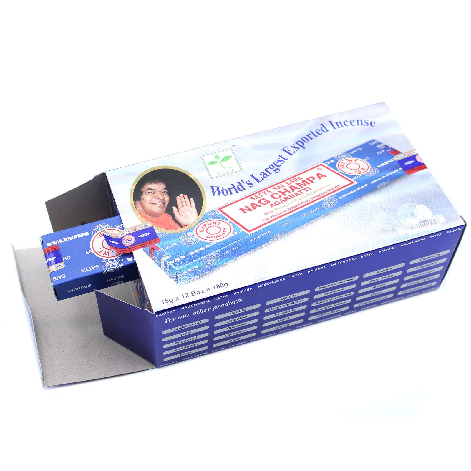 Incienso Nag Champa 15g - Imagen 4