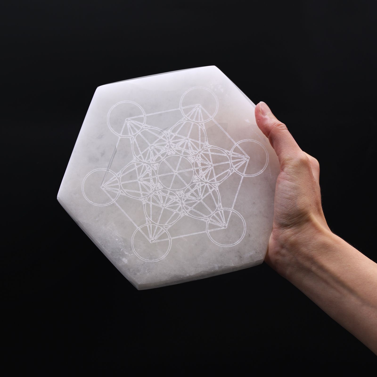 Placa de Carga Hexagonal 18cm - Dirección y Decisión - Imagen 3