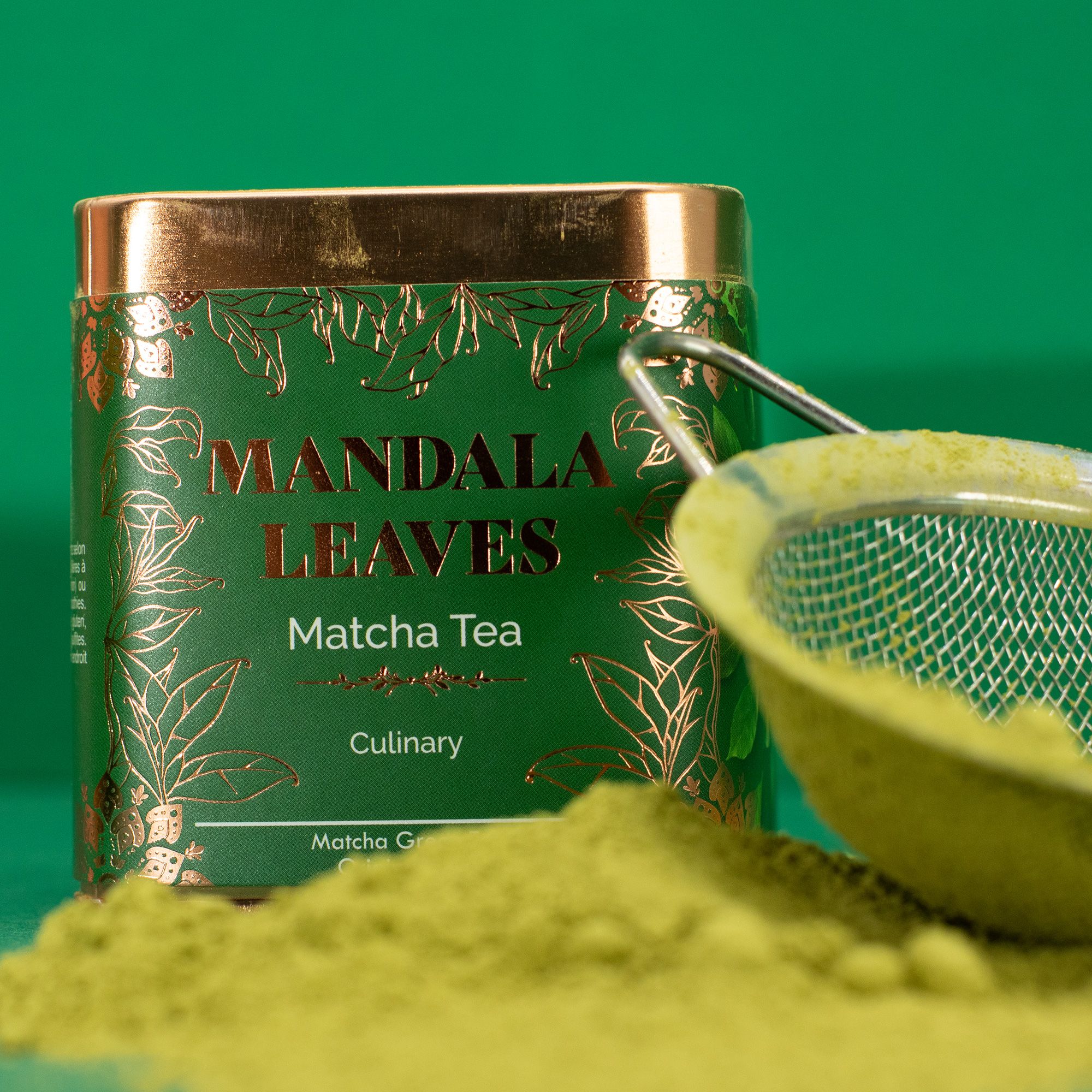 50g Té de Matcha Orgánico Culinario - Imagen 4