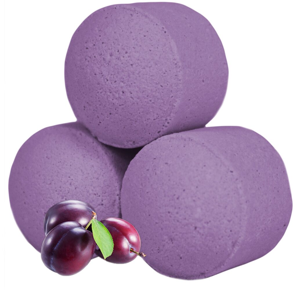Caja de 1,3Kg de Chill Pills - Ciruela de azúcar helada