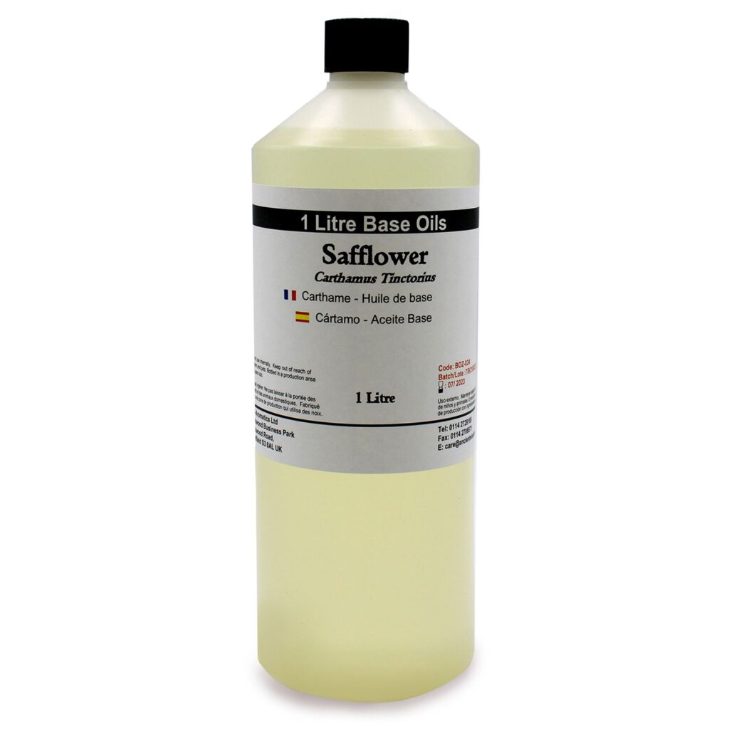 Aceite Base - 1 L - Cártamo