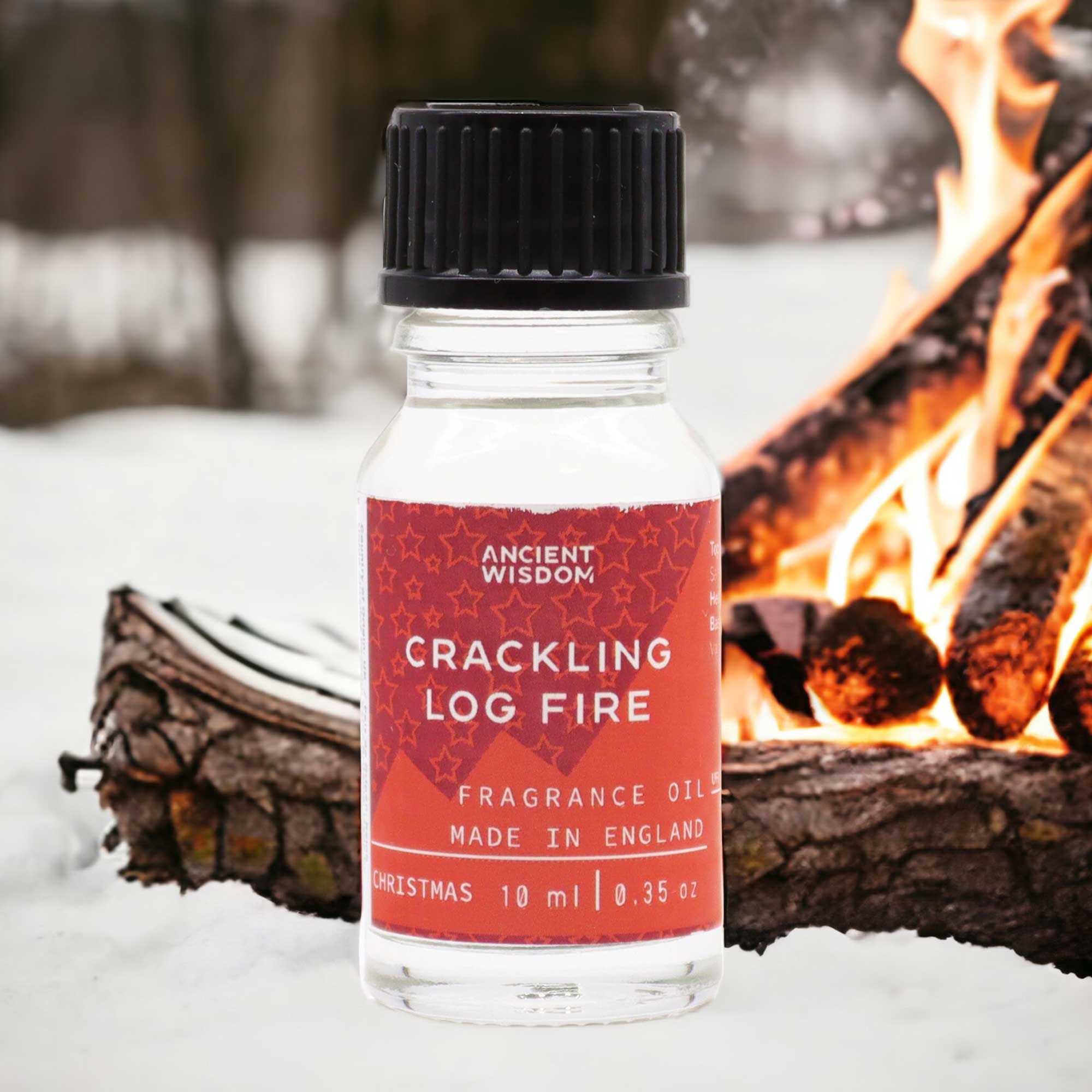 Aceite de fragancia 10 ml - Leña crepitante - Imagen 2