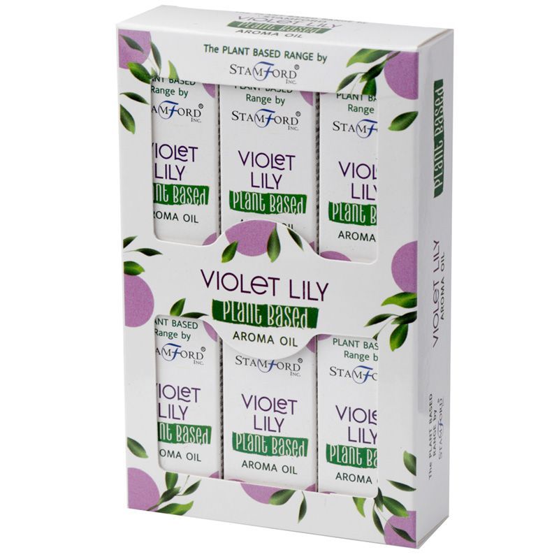 Aceites Aromáticos a base de Plantas - Lirio Violeta - Imagen 2