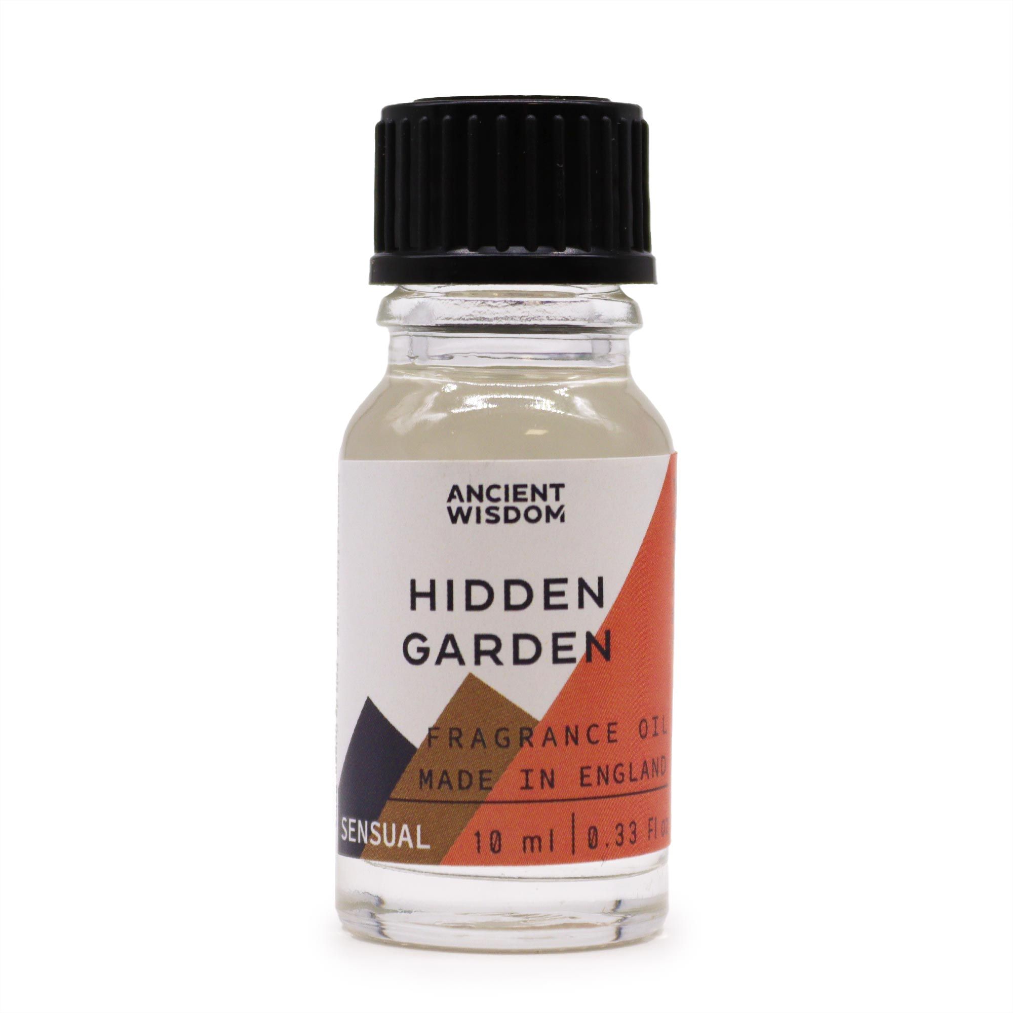 Aceites de Fragancia 10ml - Jardín oculto - Imagen 2