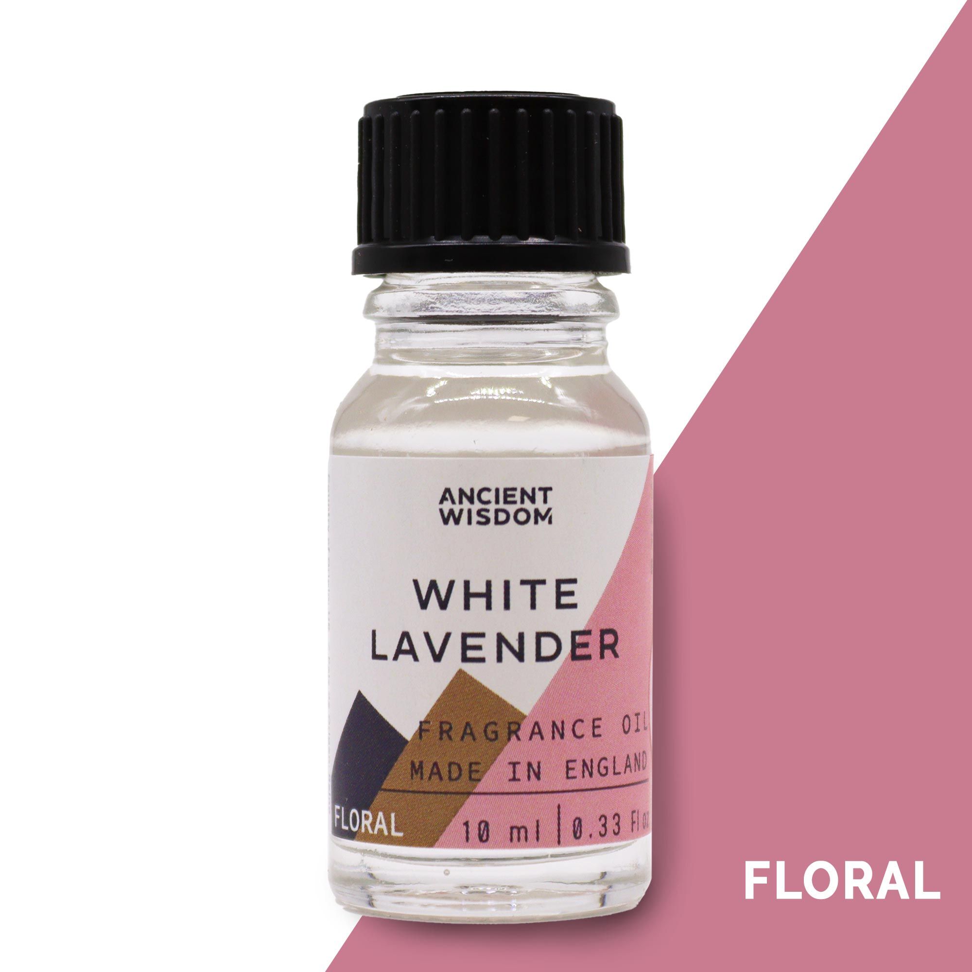 Aceites de Fragancia 10ml - Lavanda blanca - Imagen 2