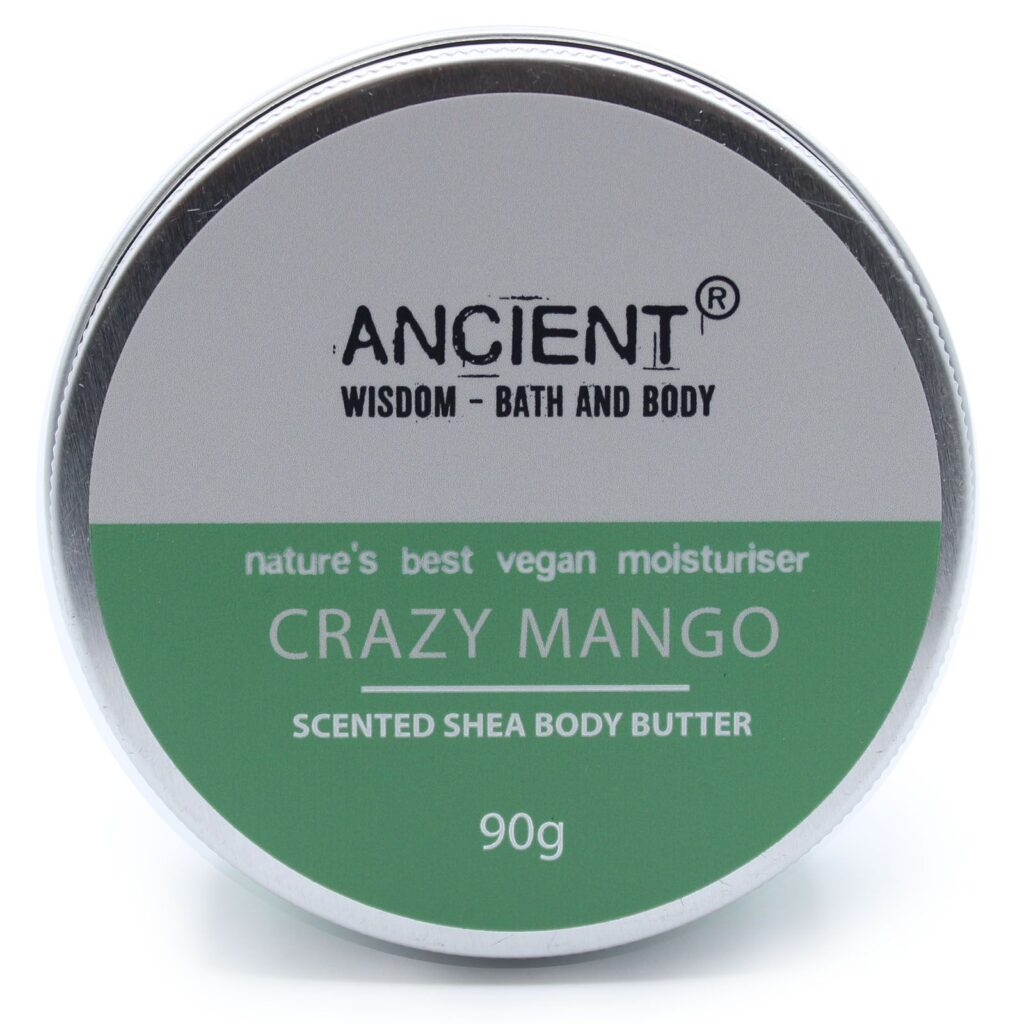 Manteca Corporal de Karité Perfumada 90g – Mango