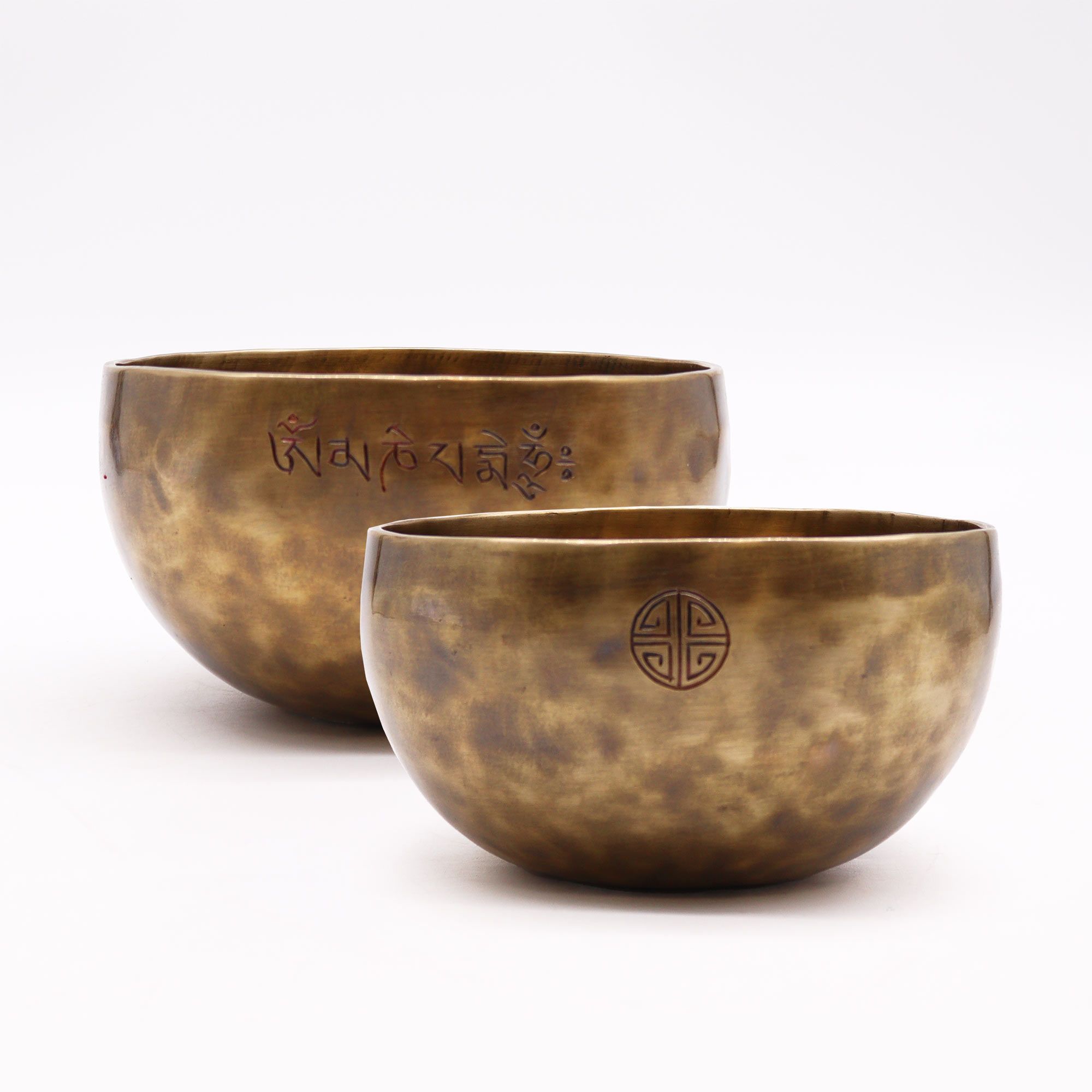 Cuenco lunar nepalí grande - (aprox. 850 g) - 17 cm - Imagen 3