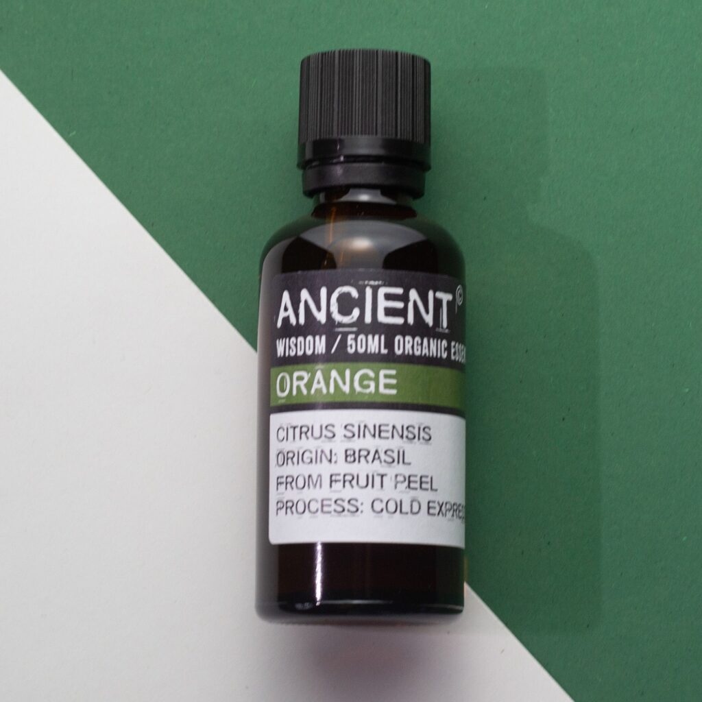 Aceite esencial orgánico de naranja 50 ml