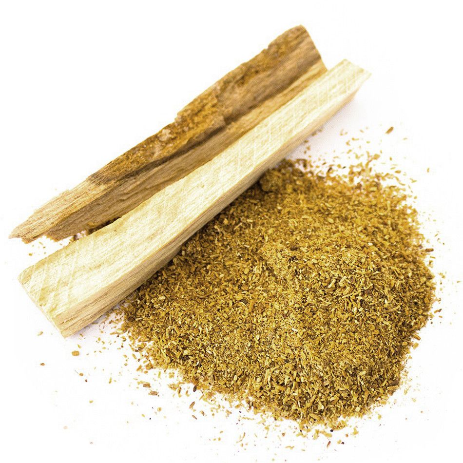 50g Arbol verde molido de palo santo - Imagen 2