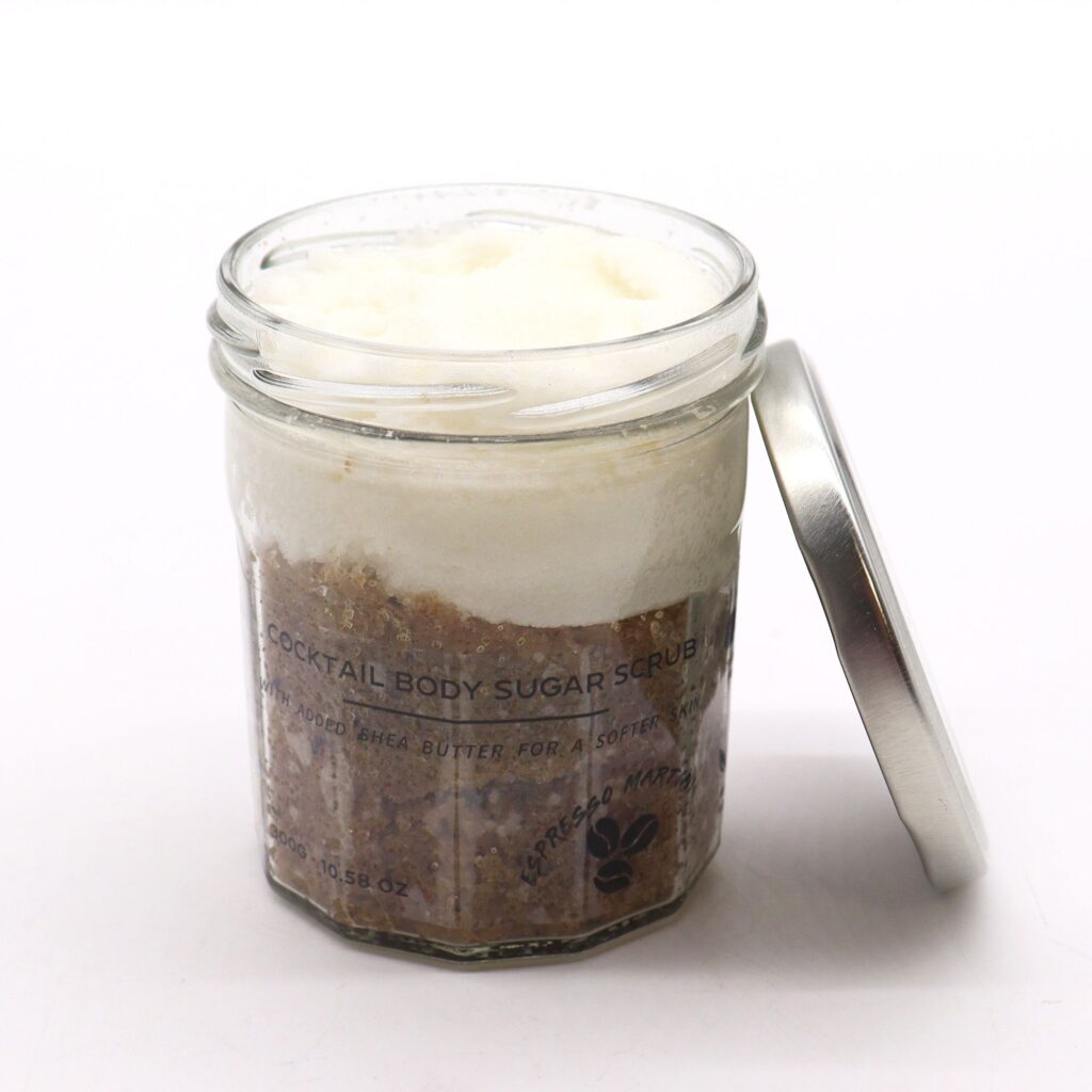 Exfoliante corporal de azúcar perfumado – Espresso Martini 300g