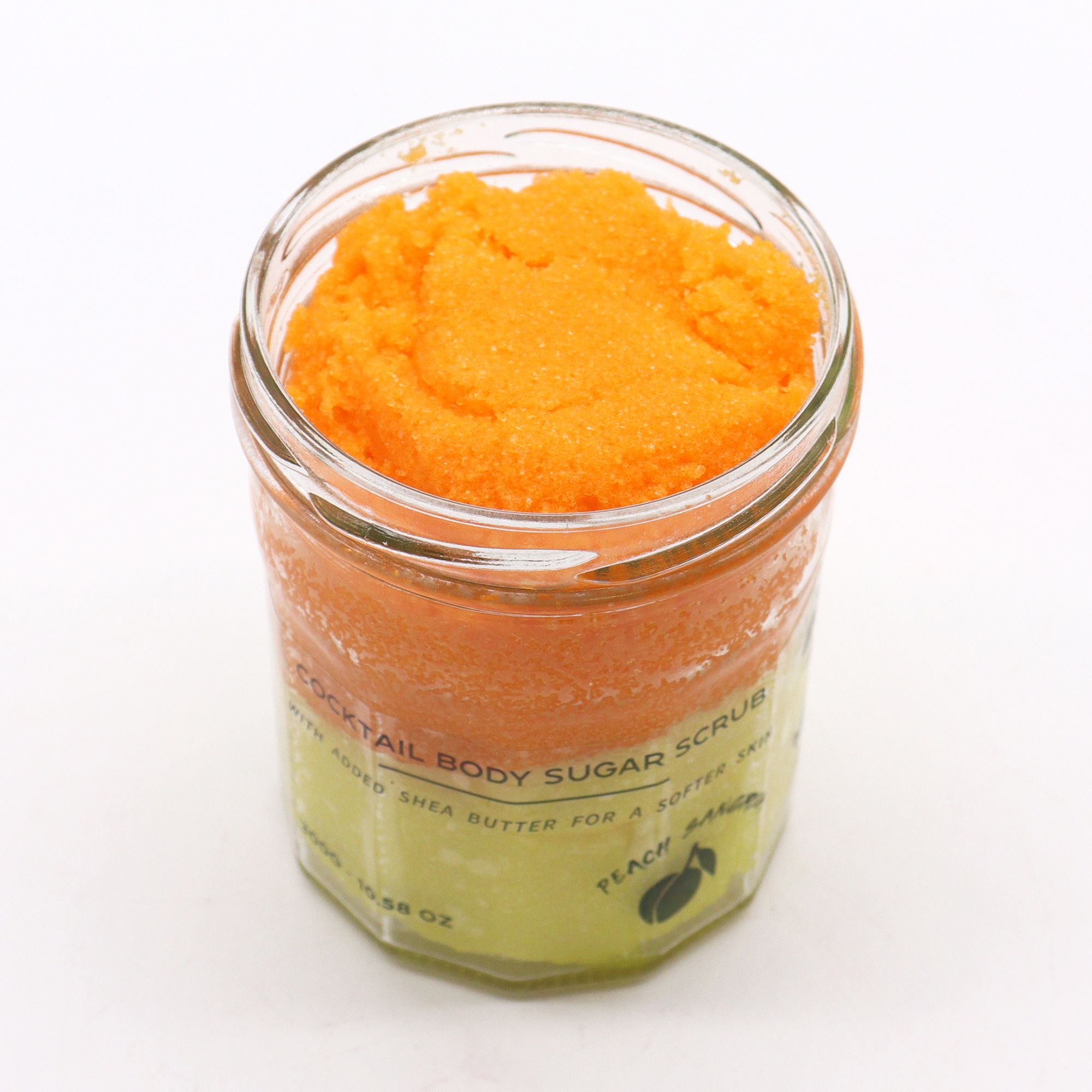 Exfoliante corporal de azúcar perfumado - Sangría de melocotón 300 g - Imagen 3
