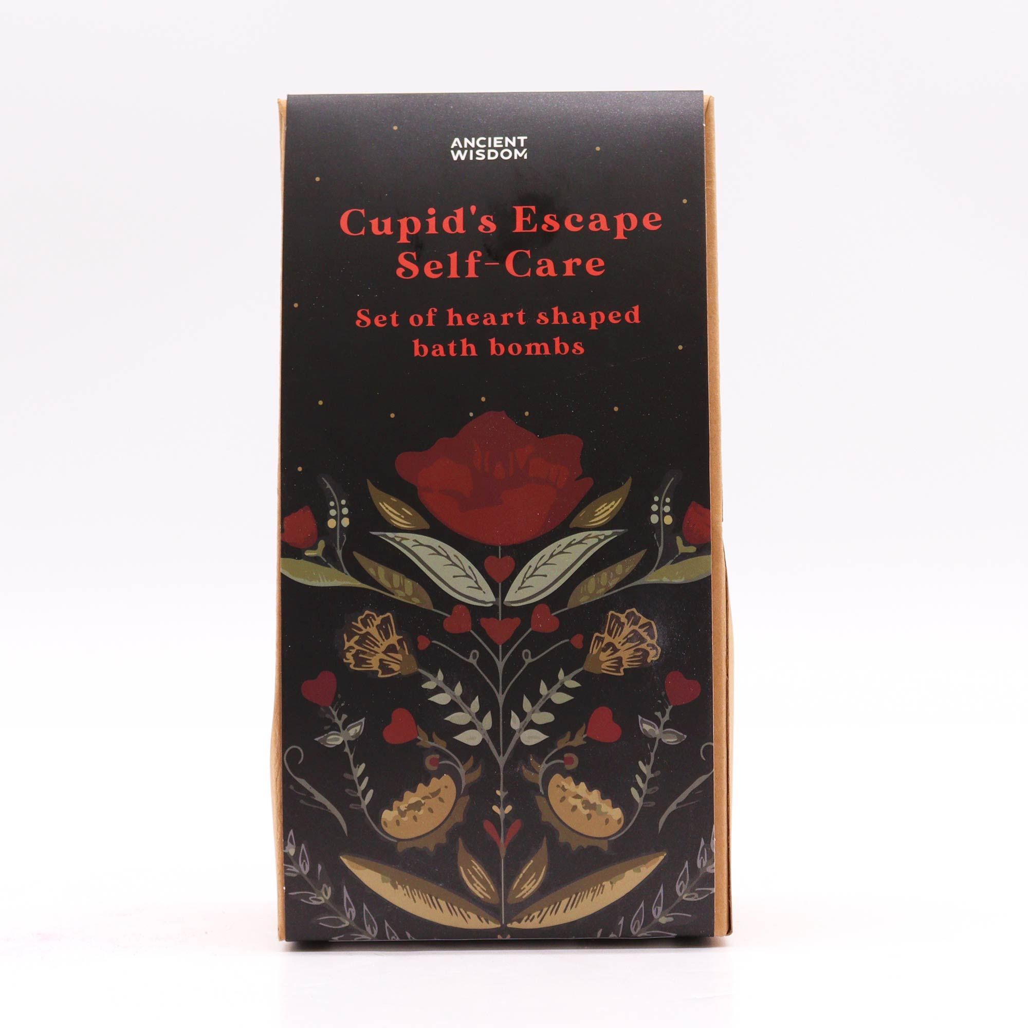Set de Bombas de Baño de Corazóm- Escapada de Cupido Autocuidado - Imagen 4