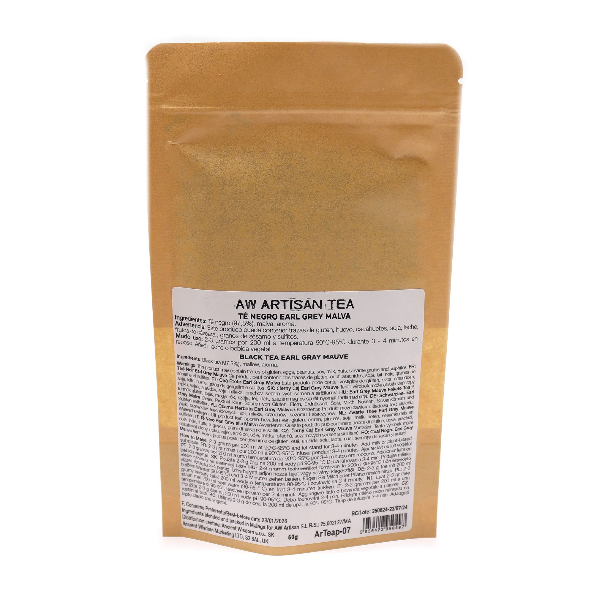 50g Merlin's Favorite Earl Grey - Imagen 5