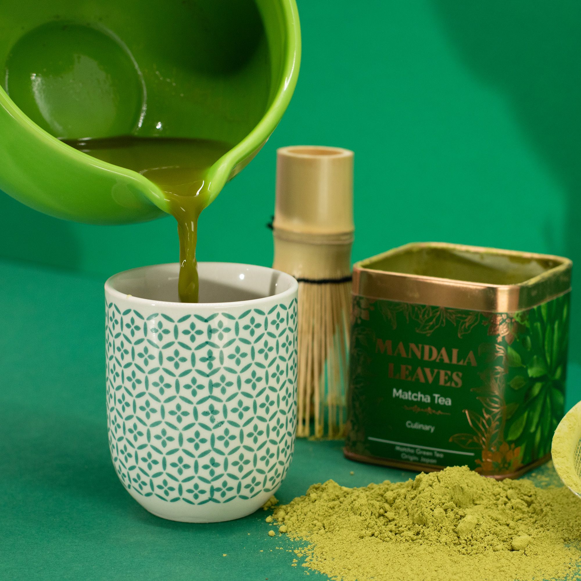 50g Té de Matcha Orgánico Culinario - Imagen 7