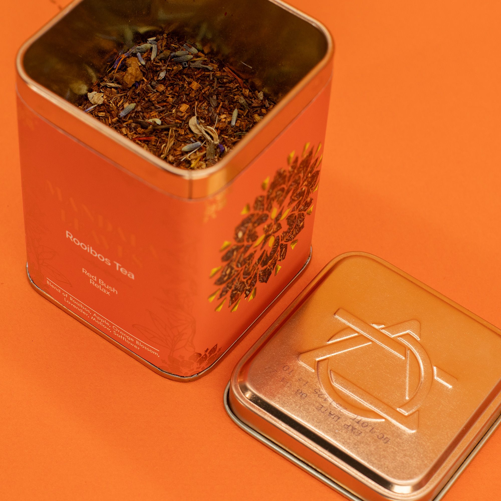 Té de rooibos relajante - 50gr Lata - Imagen 7