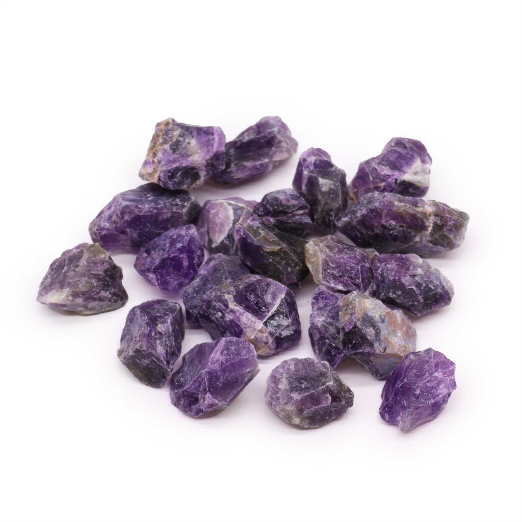 Cristales en bruto (500 g) – Amatista