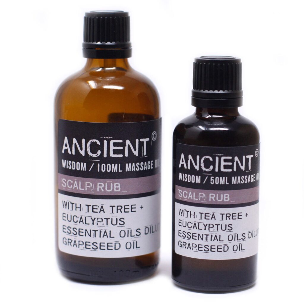Aceite de Masaje 50ml – Para la cabeza
