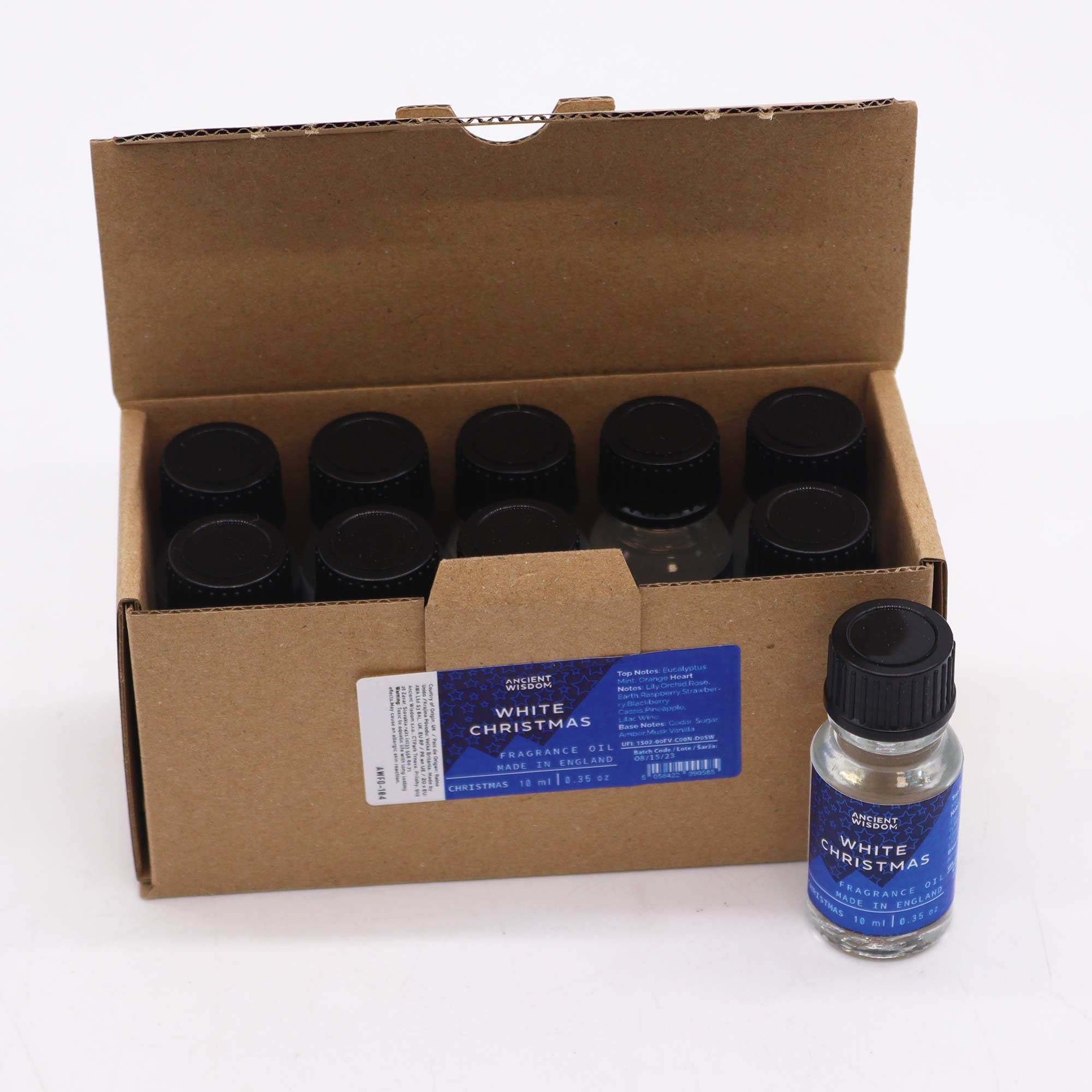 Aceite de Fragancia 10 ml- Blanca Navidad - Imagen 4