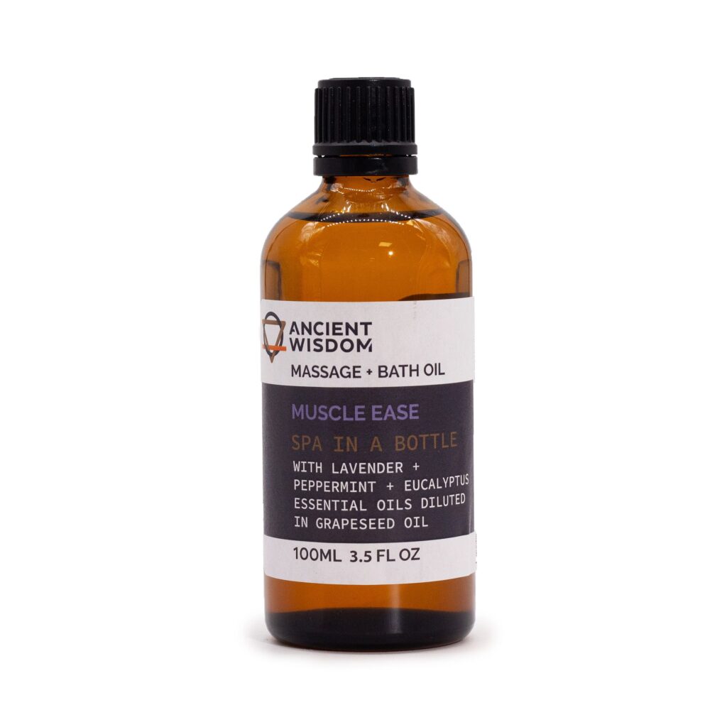 Aceite de Masaje 100ml – Por los musculos