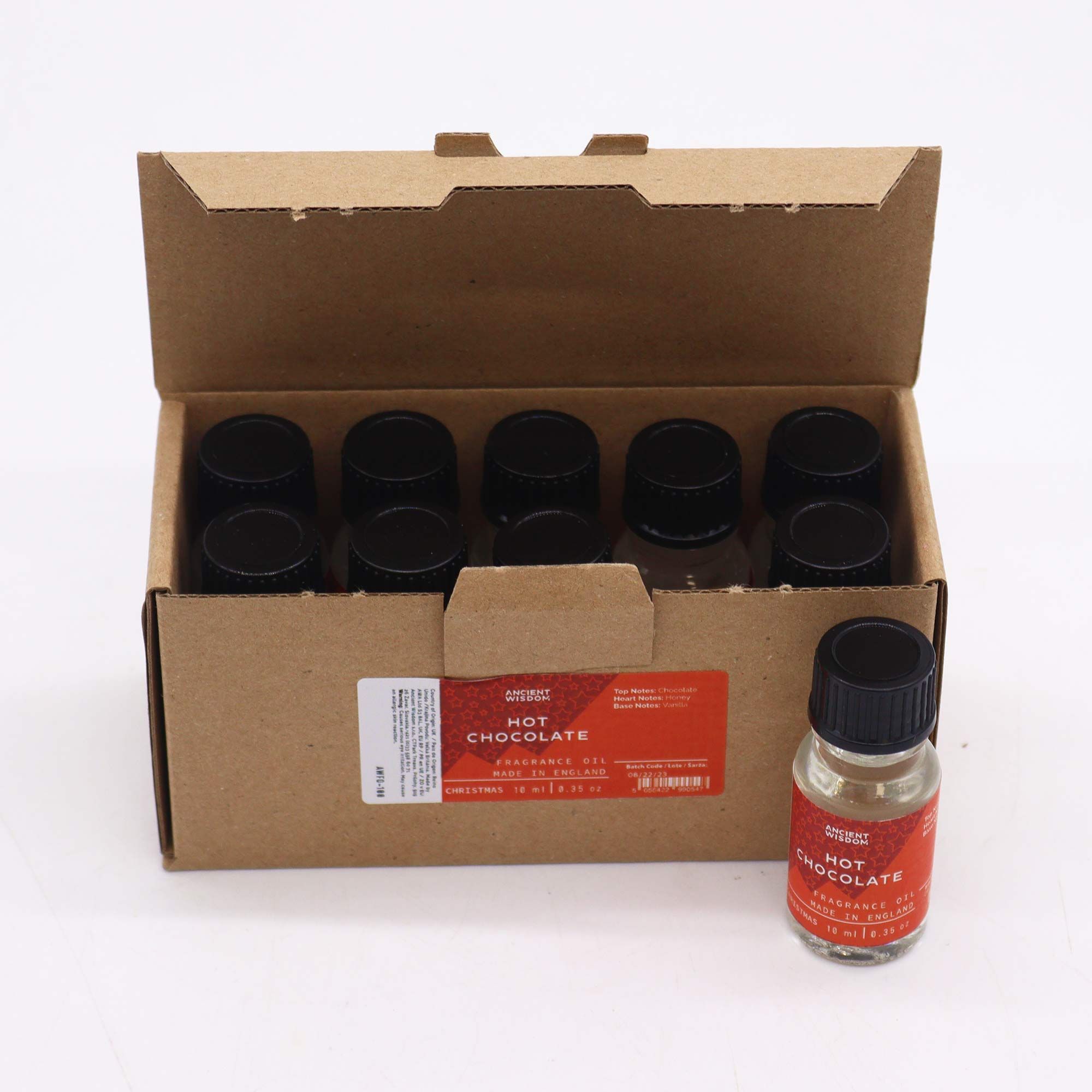Aceite de Fragancia 10 ml - Chocolate Caliente - Imagen 5