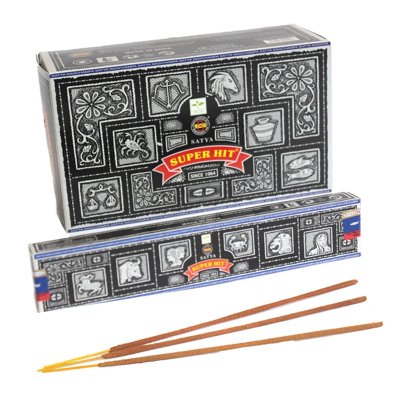 Incienso Nagchampa Super Hit - 15g - Imagen 4