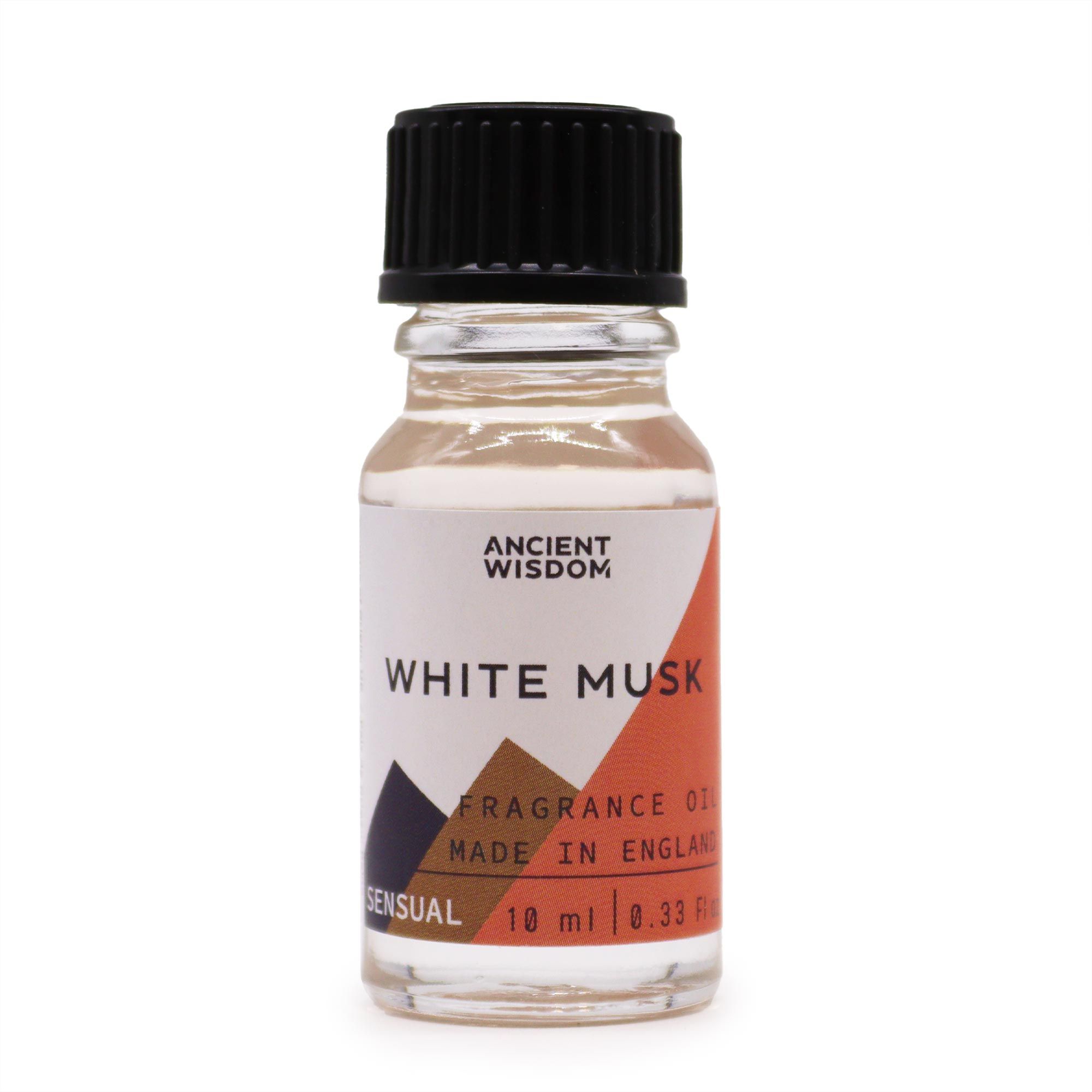 Aceites de Fragancia 10ml - Almizcle blanco - Imagen 2