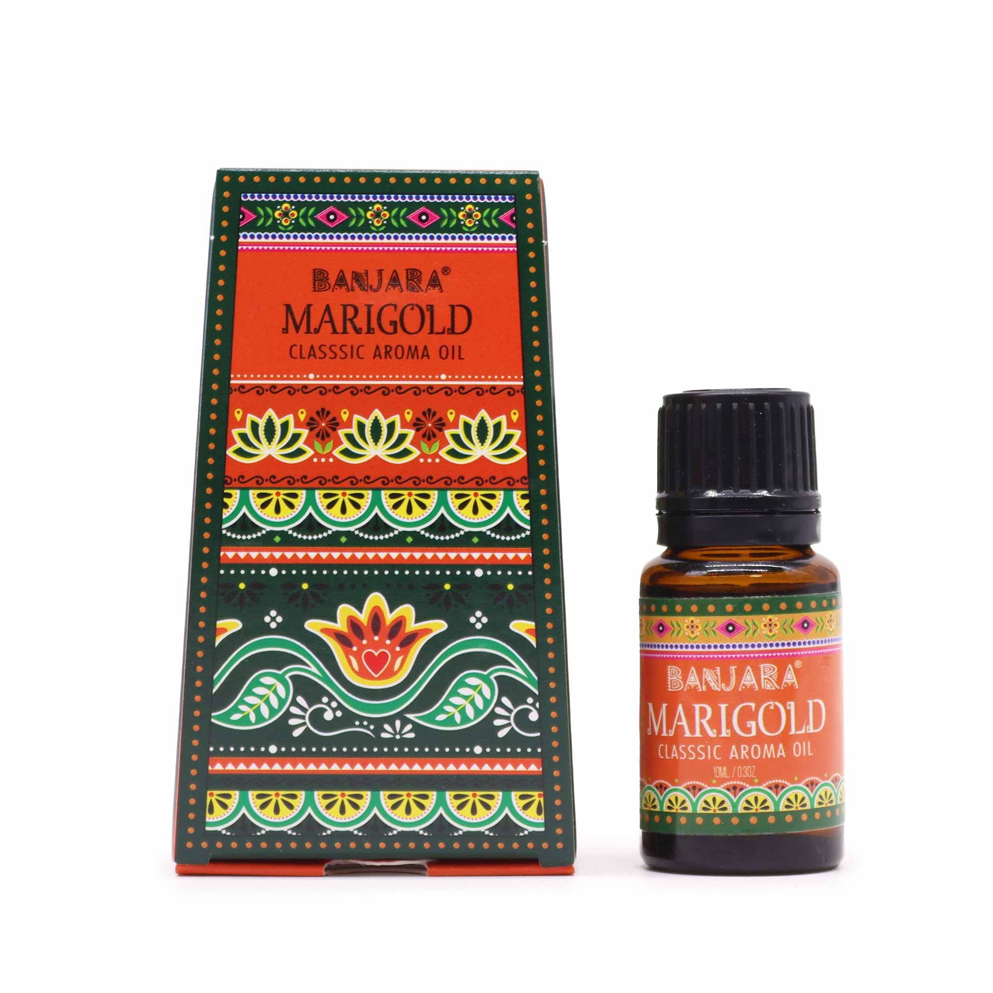 Aceite con fragancia de la India Banjara 10ml - Caléndula - Imagen 2