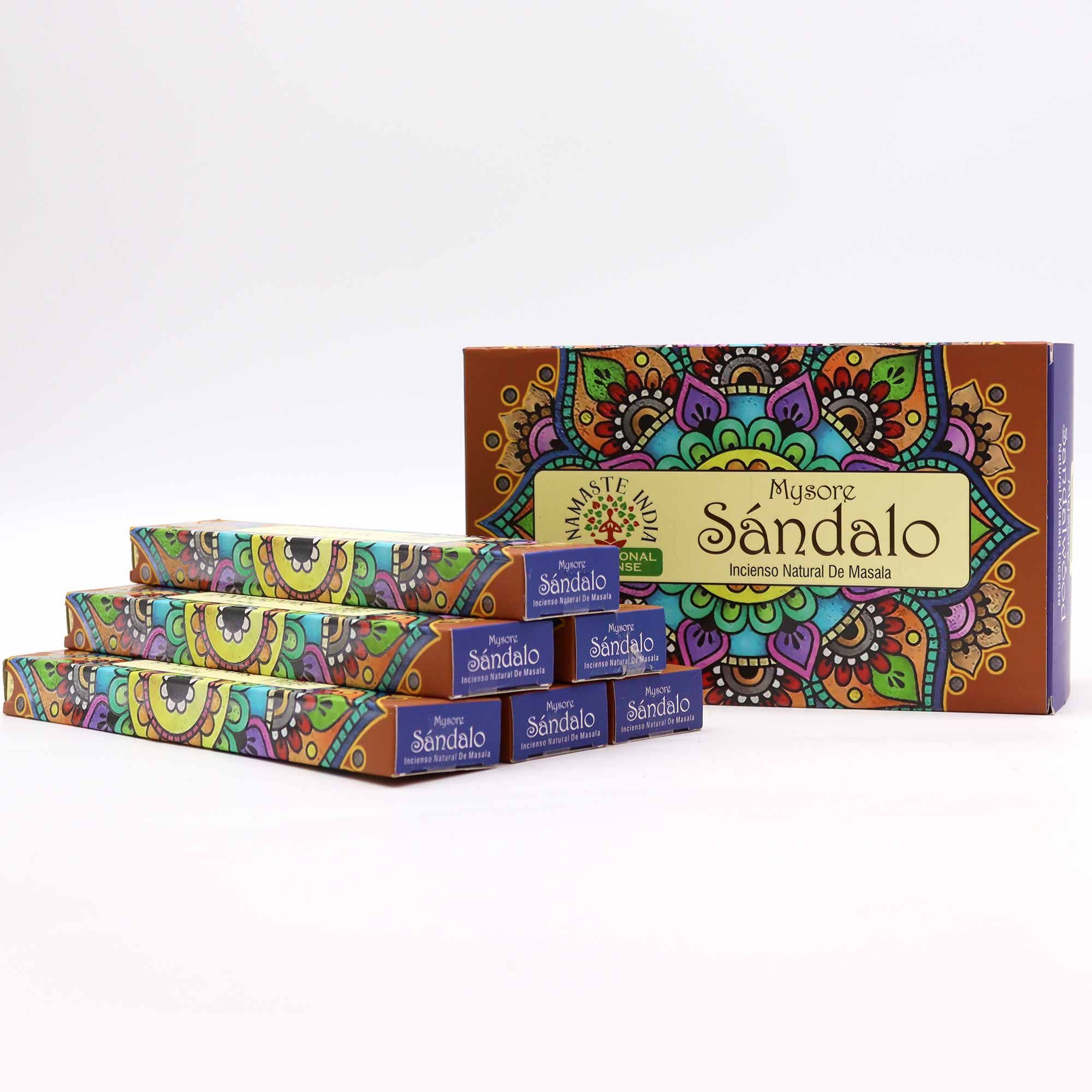 Incienso Namaste Mandala Masala - Sándalo - Imagen 5