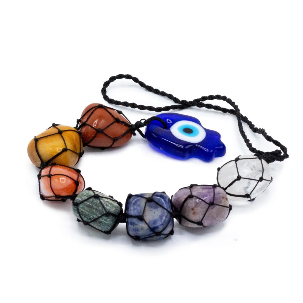 Colgante Piedra Chakra – Hansa