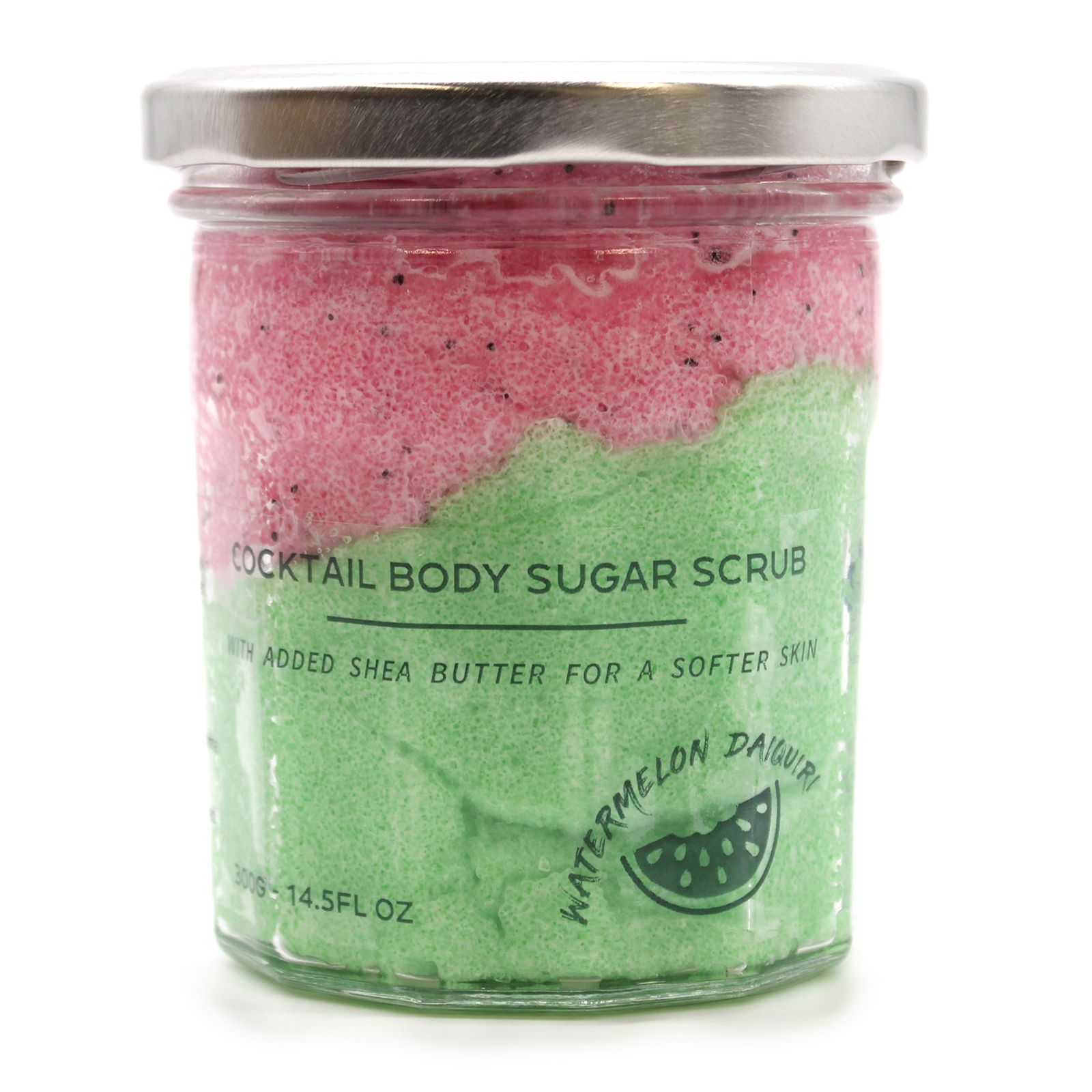 Exfoliante corporal de azúcar perfumado - Daquiri de sandía 300g - Imagen 6
