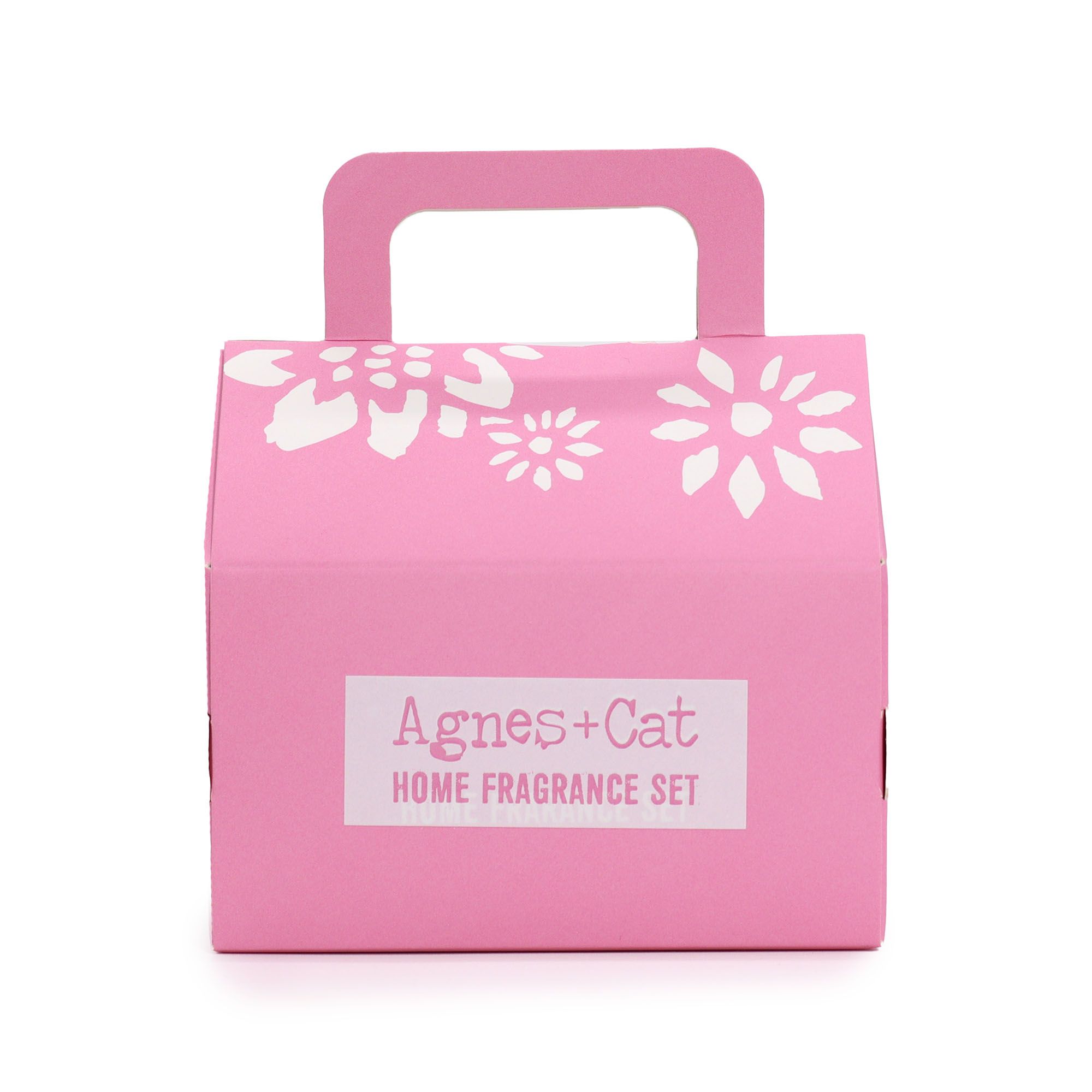 Conjunto regalo de fragancias Agnes & Cat - Té y Rosas - Imagen 2