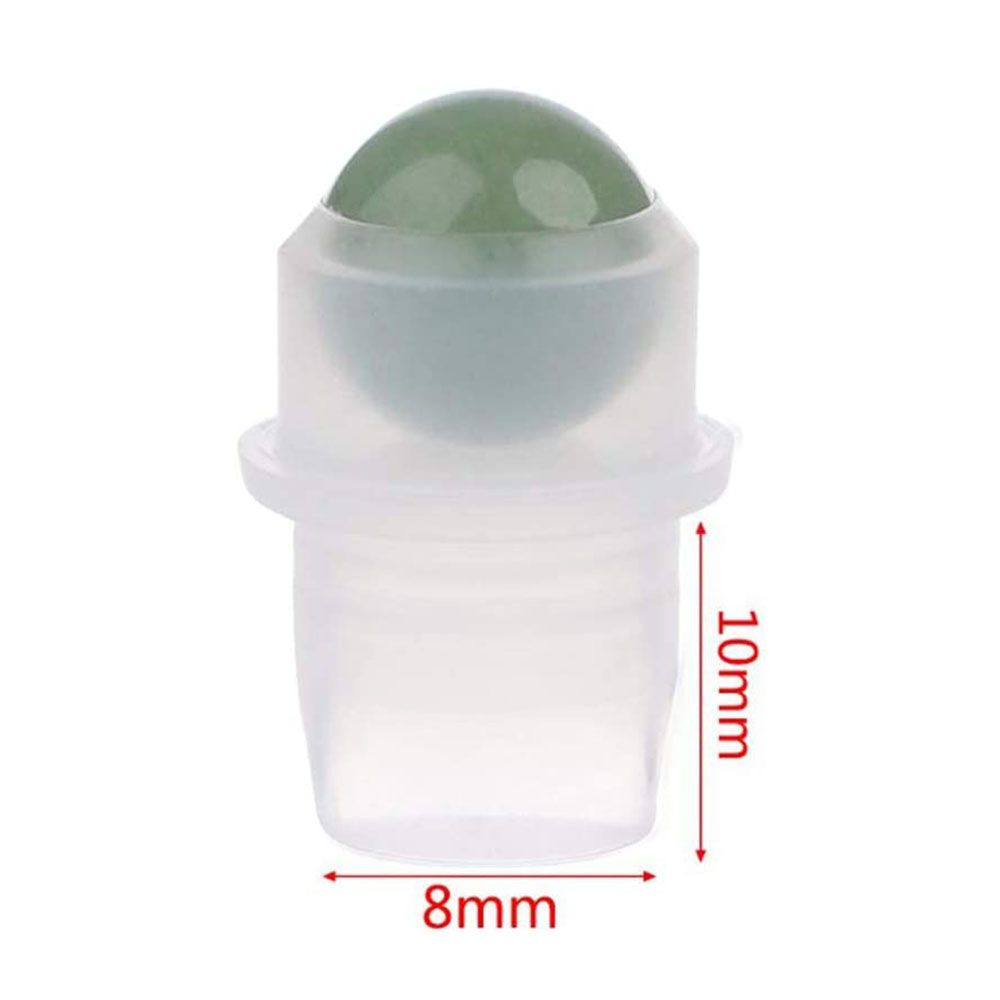 Punta de rodillo de piedras preciosas para botella de 5 ml – Aventurina