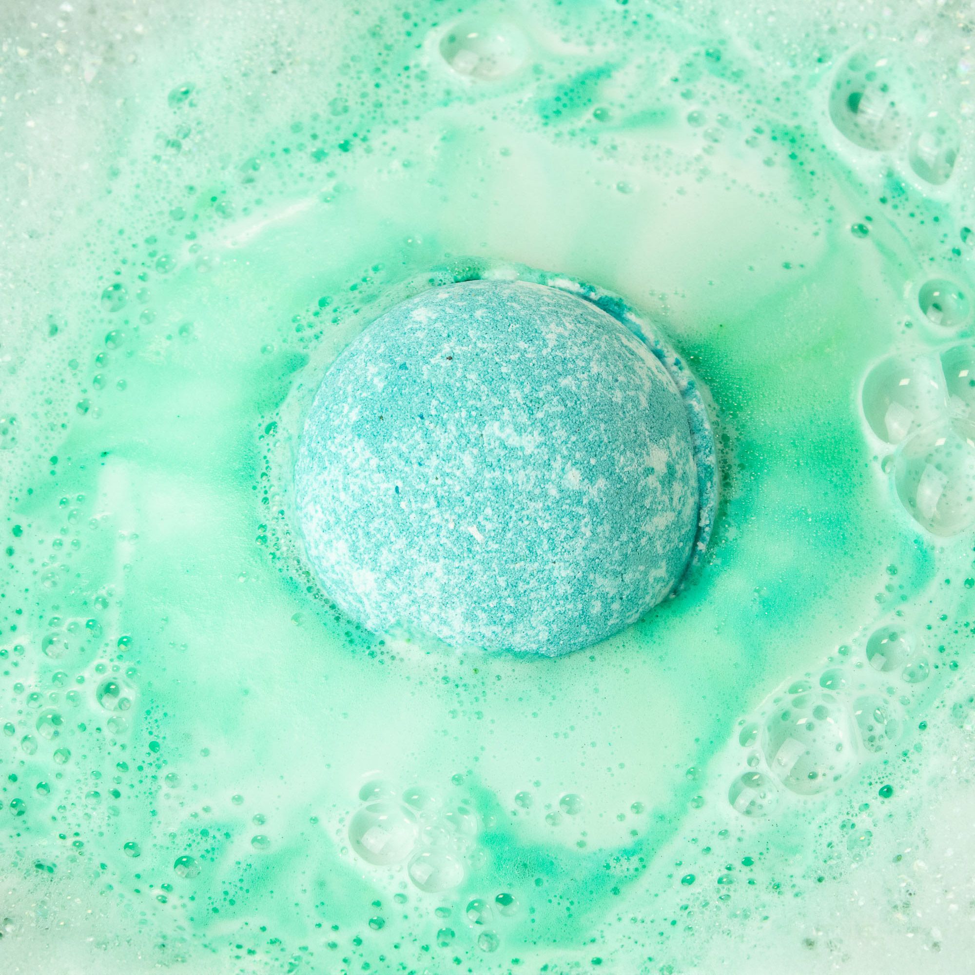 Bomba de baño de cristal elemental - Tierra - Imagen 3