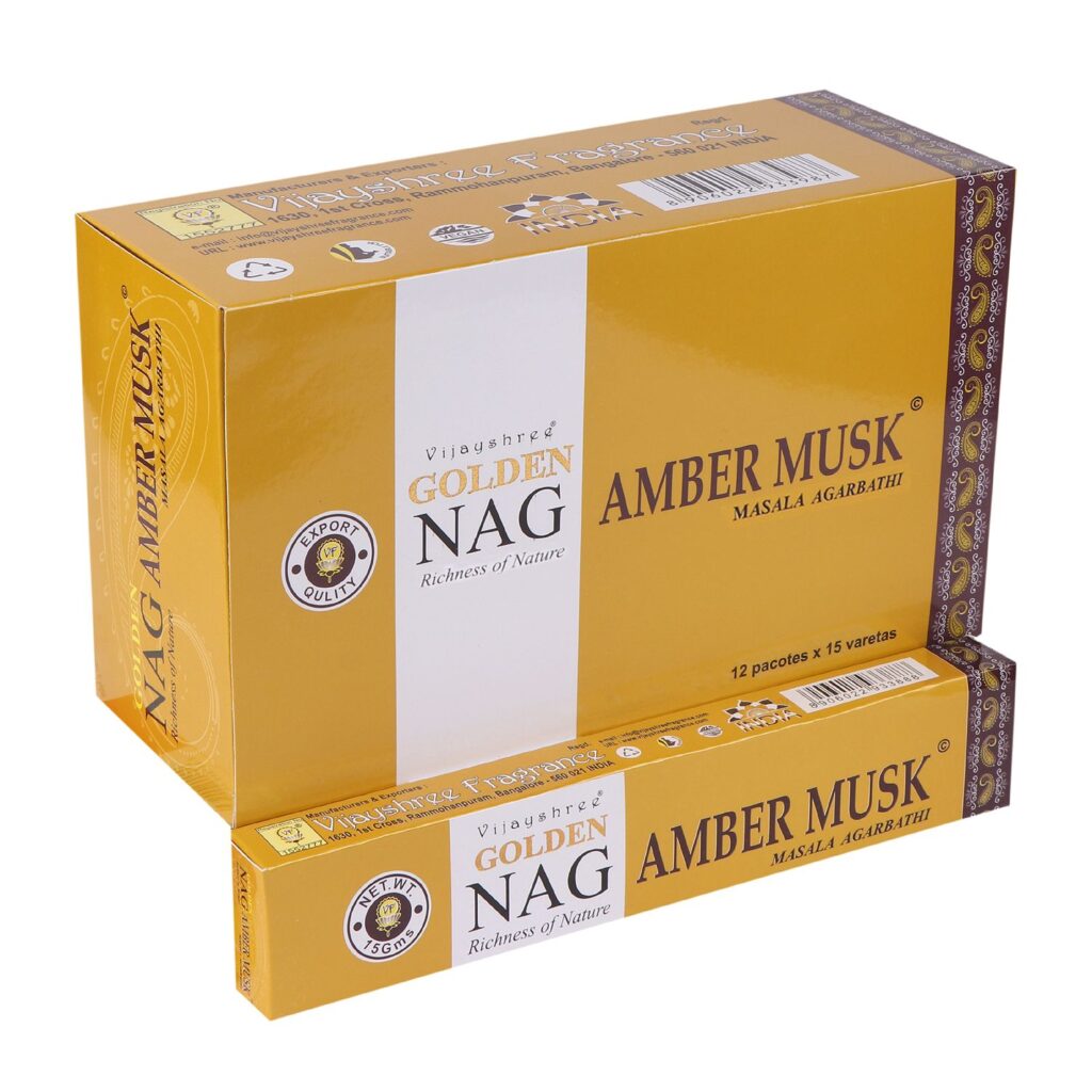15 g de Golden Nag – Almizcle ámbar