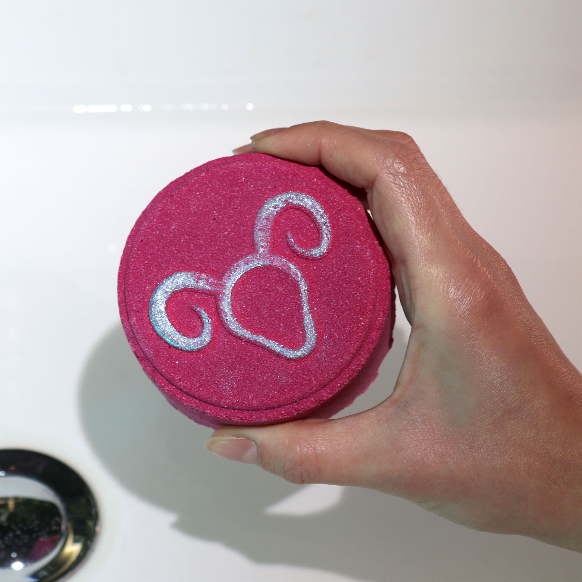 Set de Bombas de Baño del Horóscopo - Piscis - Imagen 3