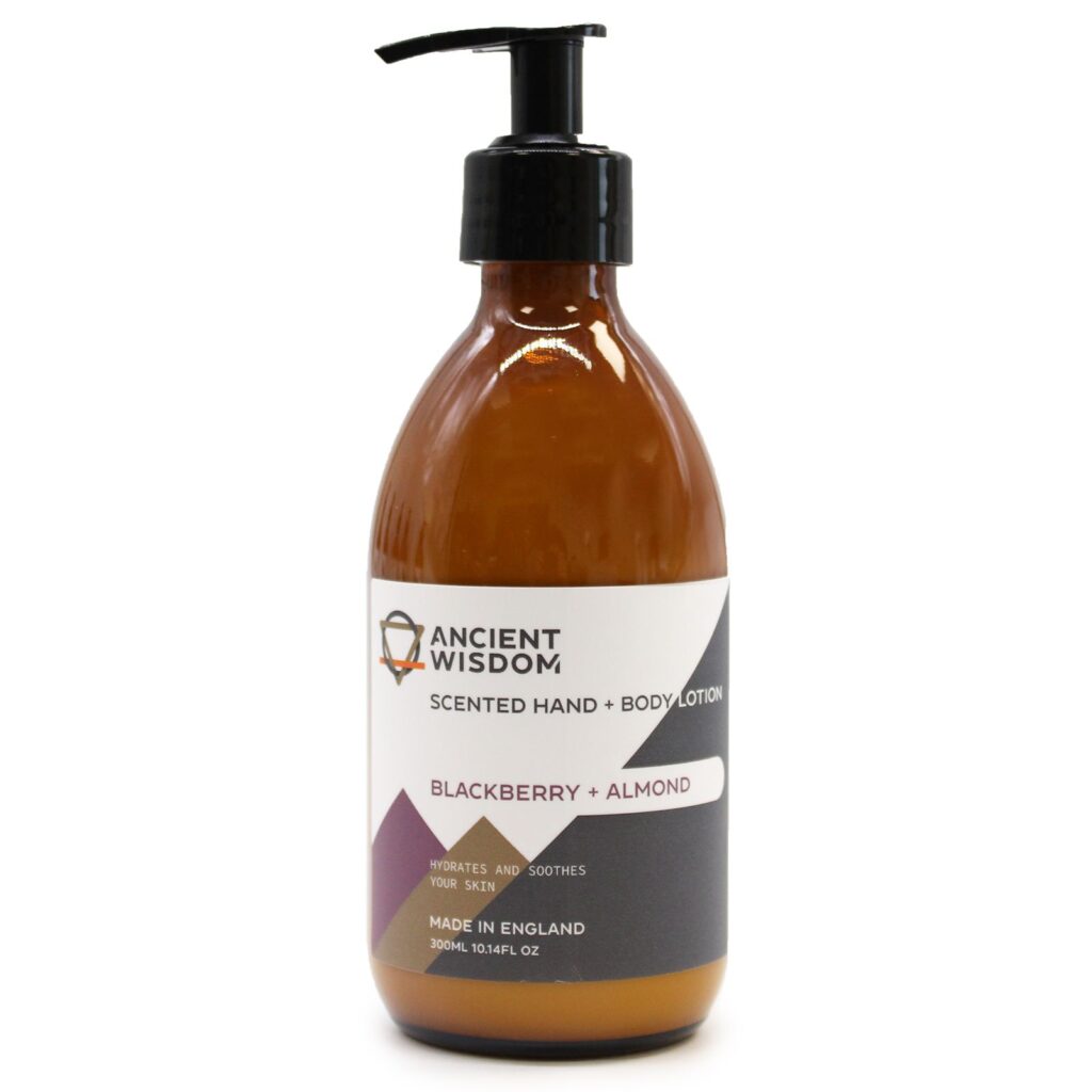 loción corporal – mora y almendra 300ml