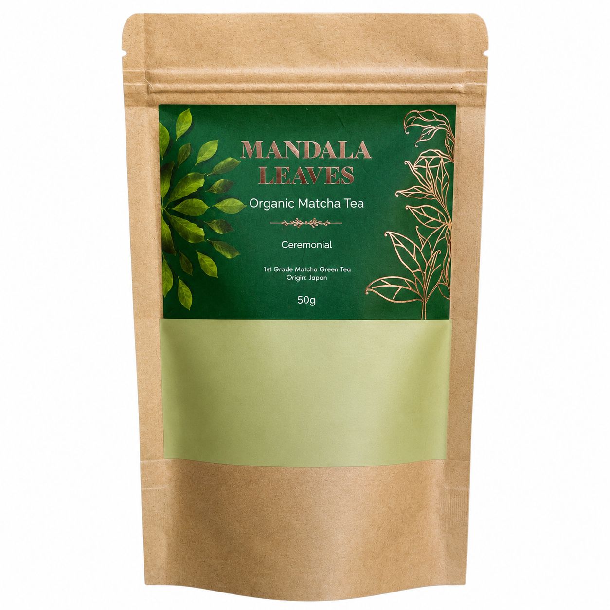 Té Matcha Ceremonial Orgánico - Imagen 2