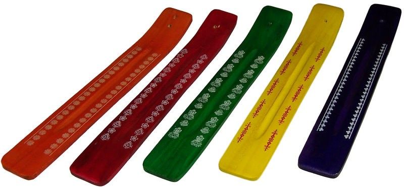 Portainciensos surtidos en colores y diseños
