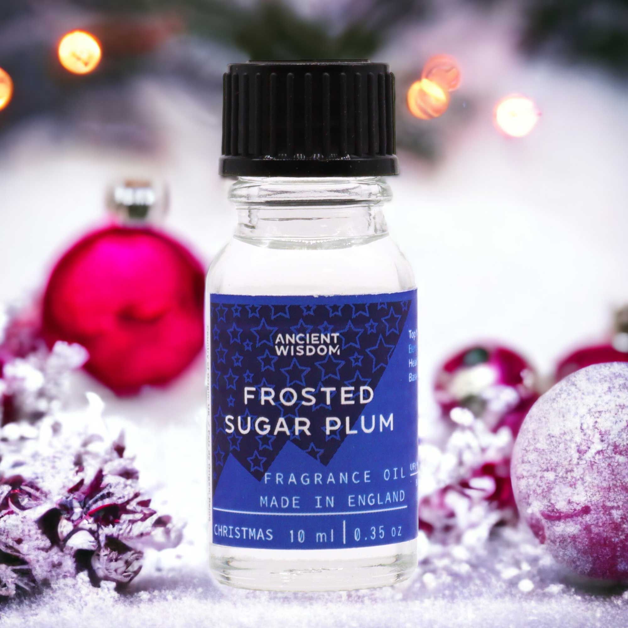 Aceite de Fragancia 10 ml - Ciruela Escarchada - Imagen 5