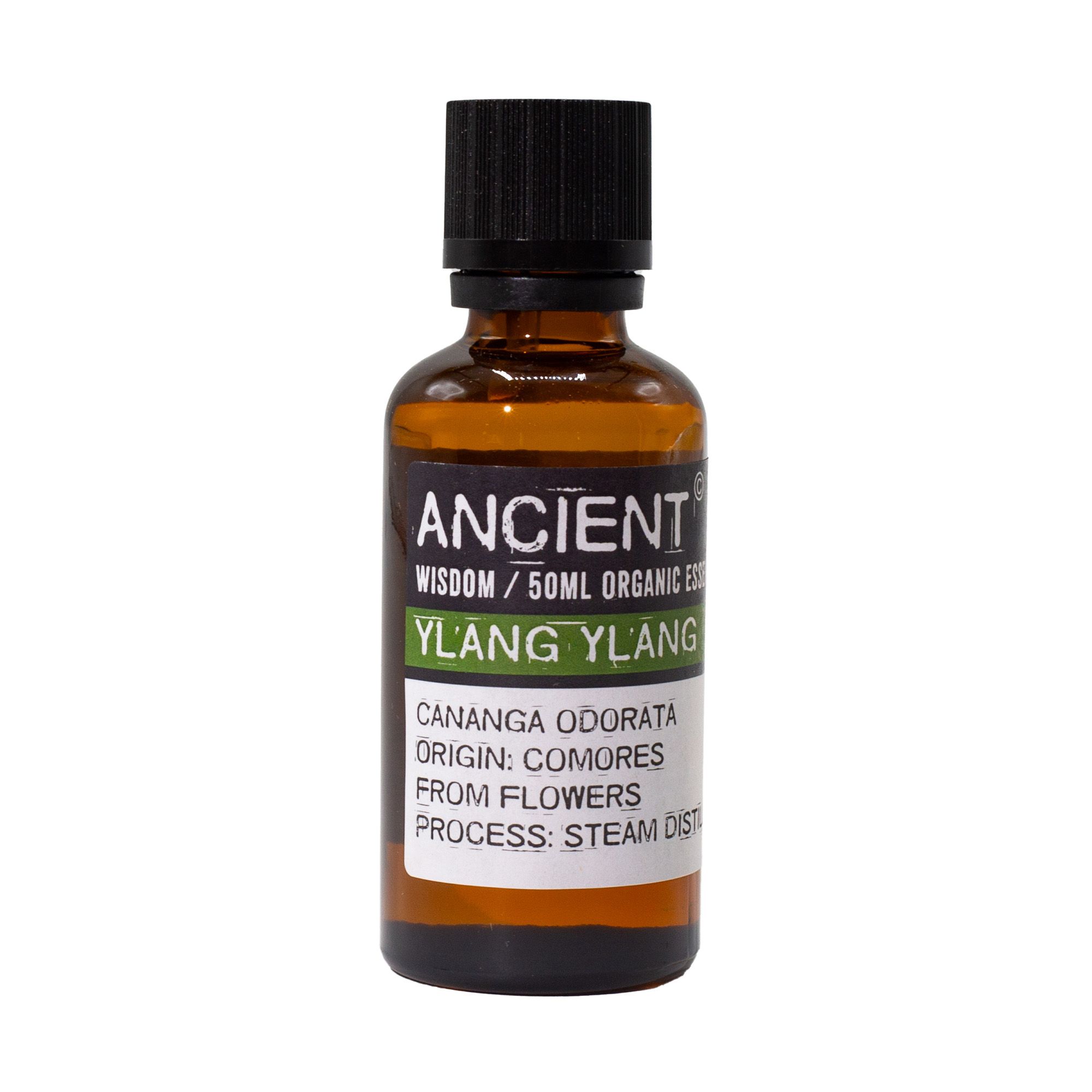 Aceite esencial orgánico de ylang ylang 50 ml - Imagen 2