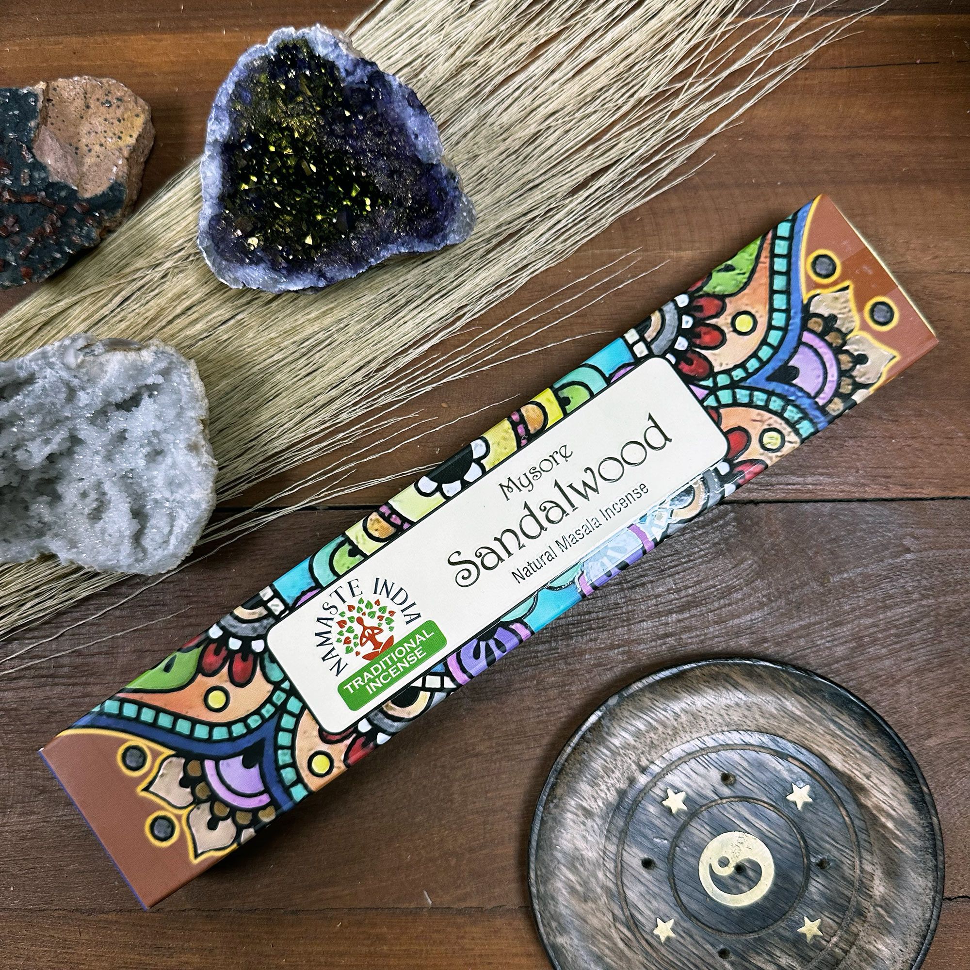 Incienso Namaste Mandala Masala - Sándalo - Imagen 3