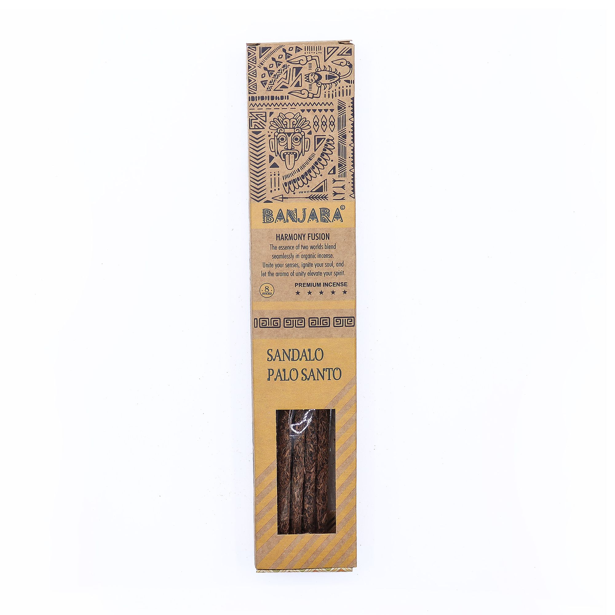 Banjara Palitos de Palo Santo para sahumar - Juego de 6 - Caja - Imagen 6