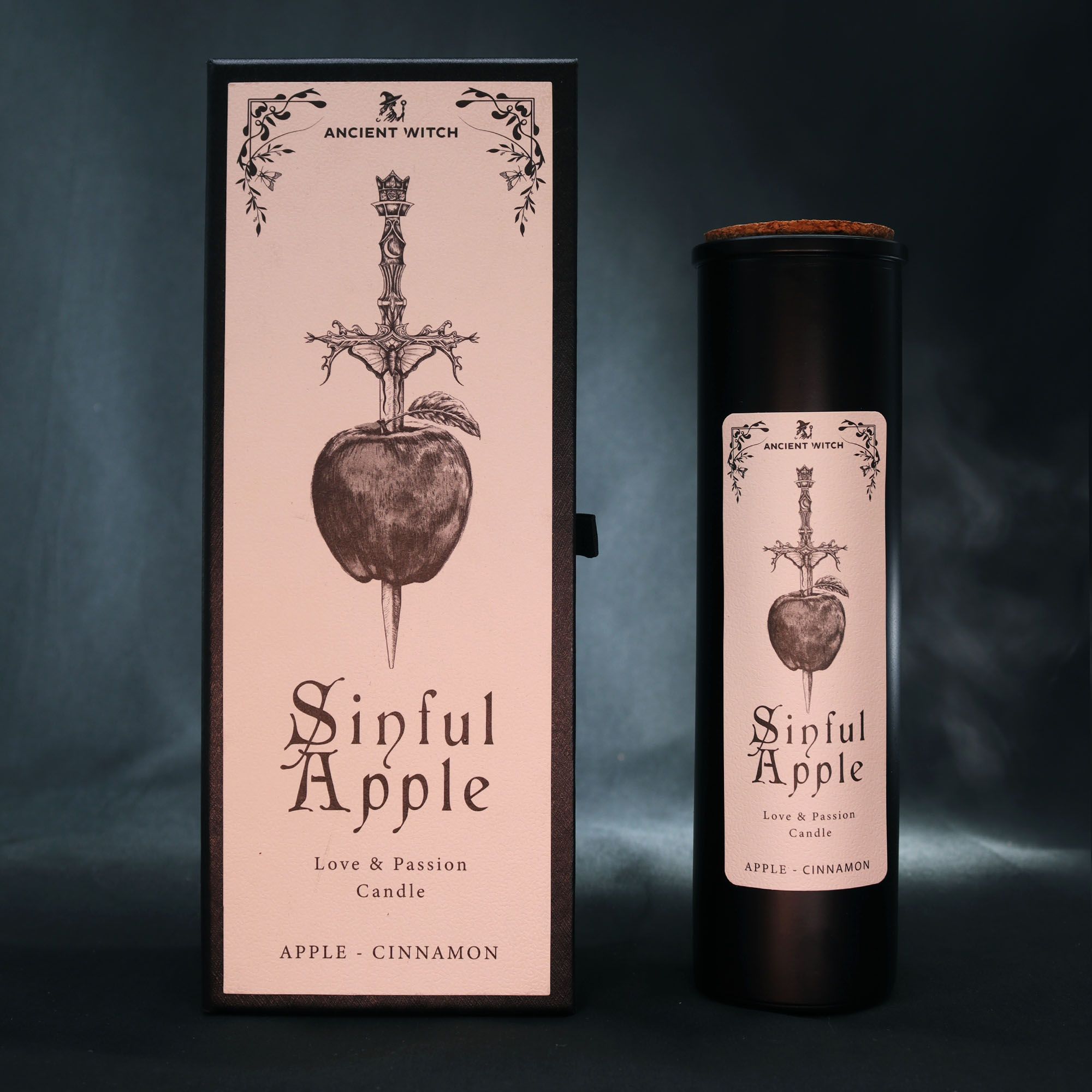 Vela de bruja - Manzana Pecaminosa - Imagen 2