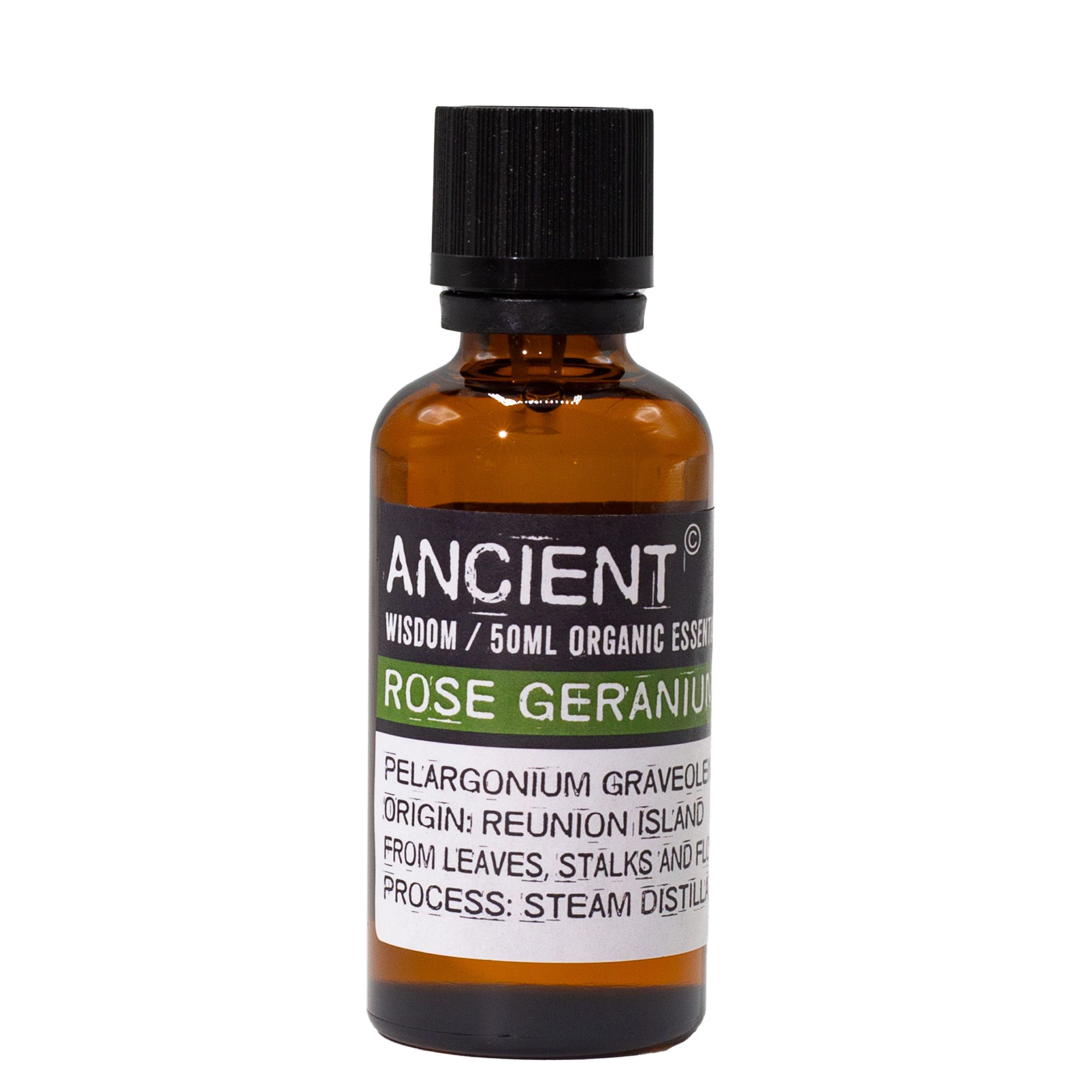Aceite esencial orgánico de geranio rosado 50 ml - Imagen 4
