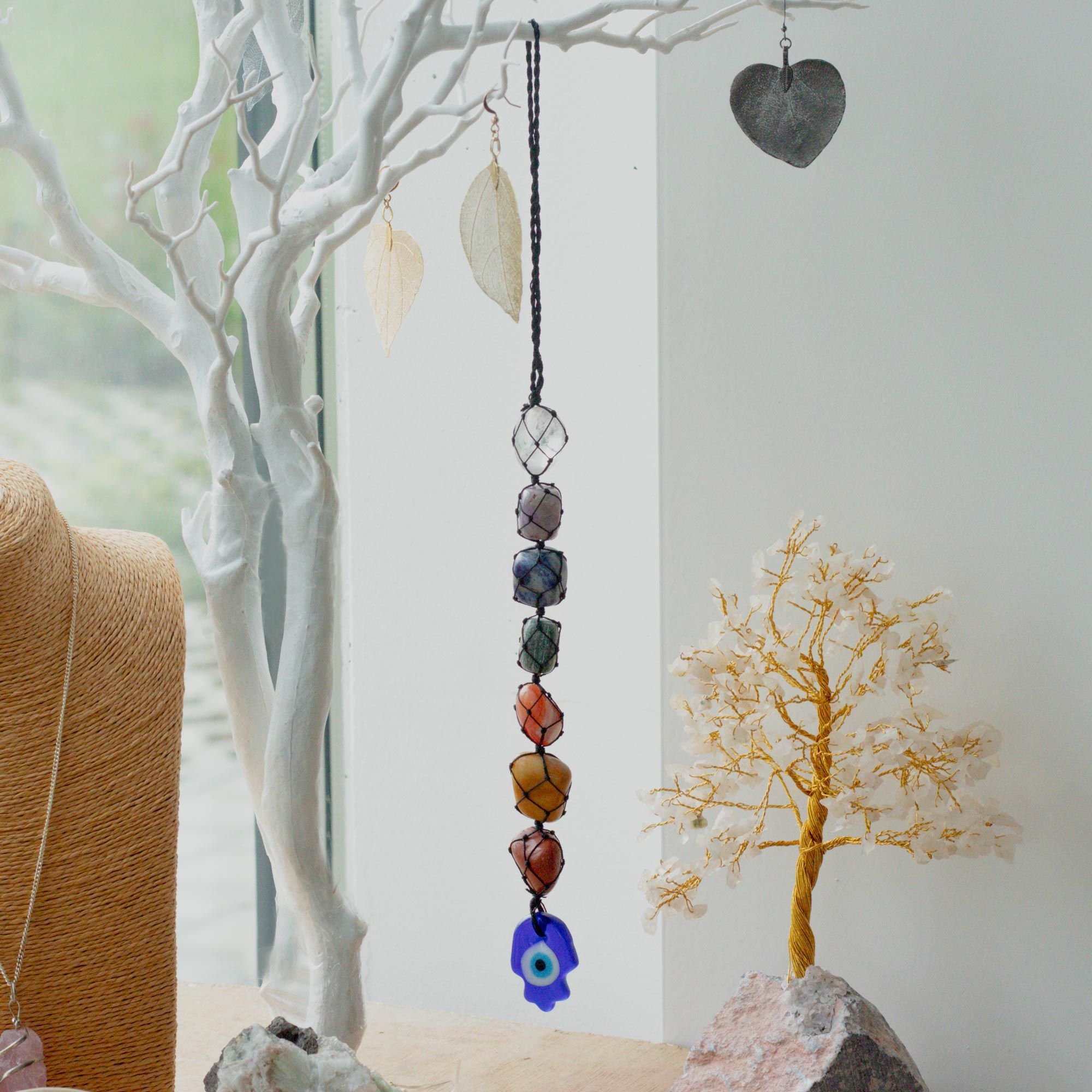 Colgante Piedra Chakra - Hansa - Imagen 2