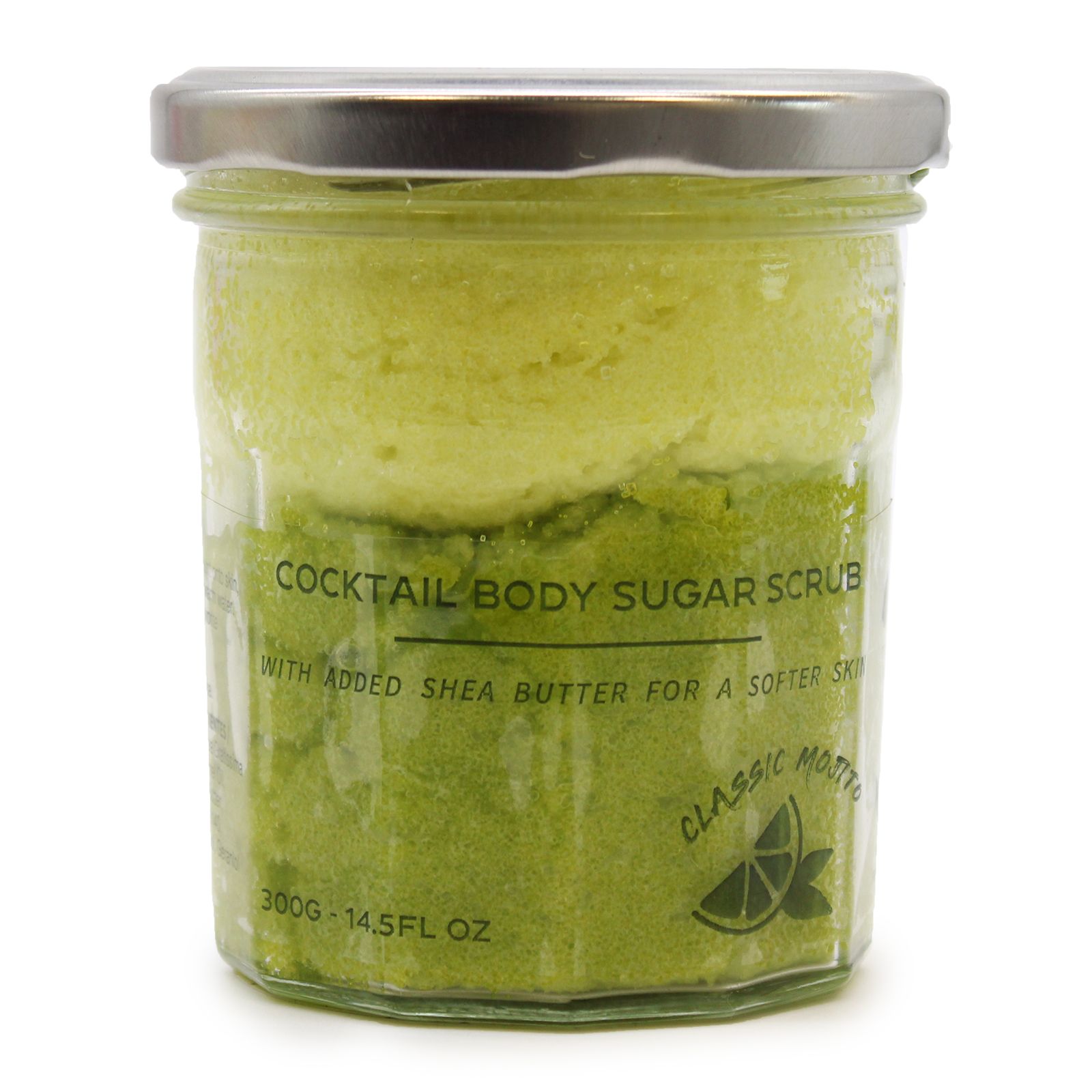 Exfoliante corporal de azúcar perfumado - Mojito clásico 300g - Imagen 8
