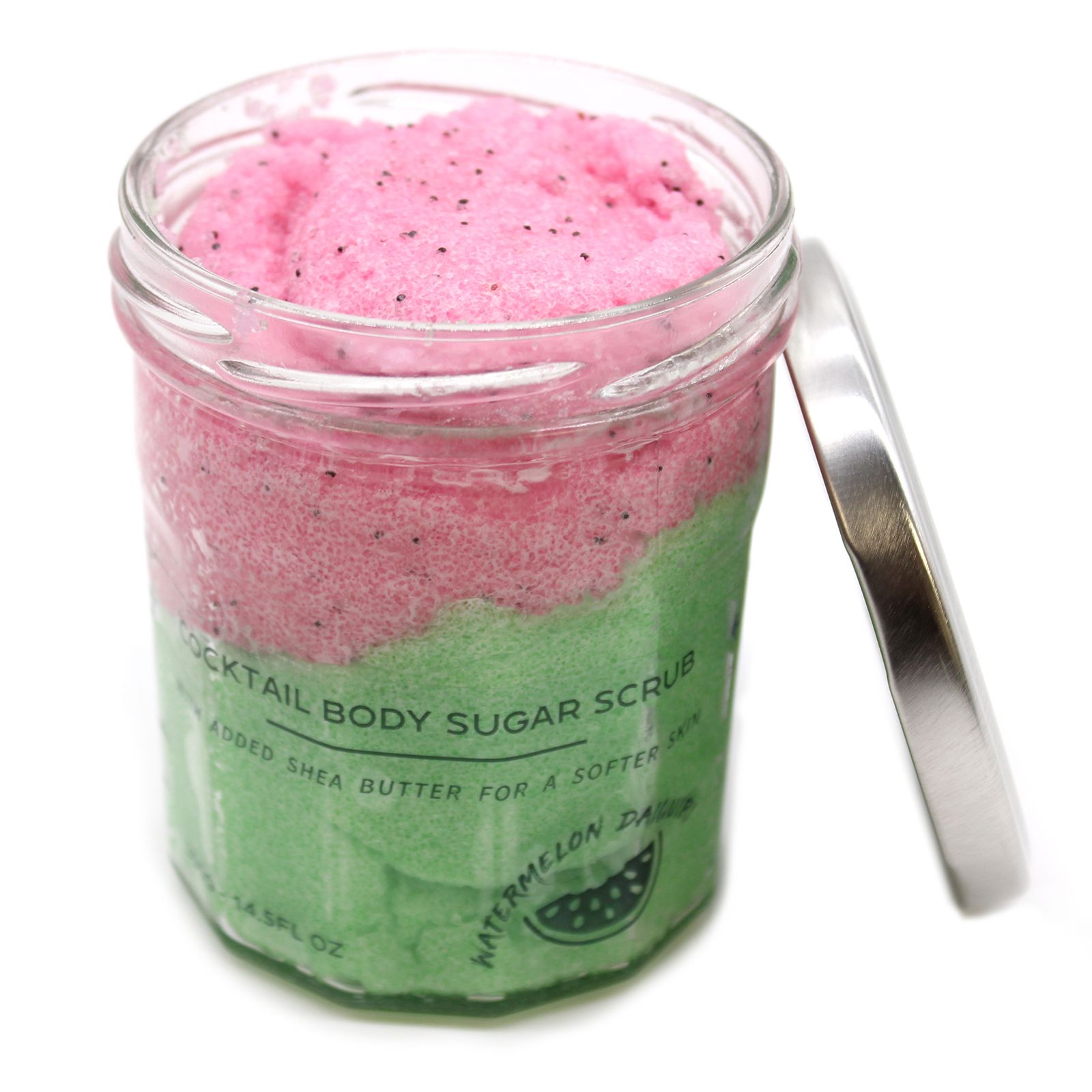 Exfoliante corporal de azúcar perfumado - Daquiri de sandía 300g - Imagen 8