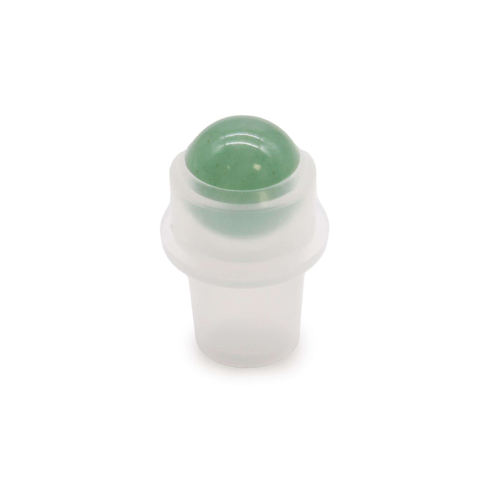 Punta de rodillo de piedras preciosas para botella de 5 ml - Aventurina - Imagen 2